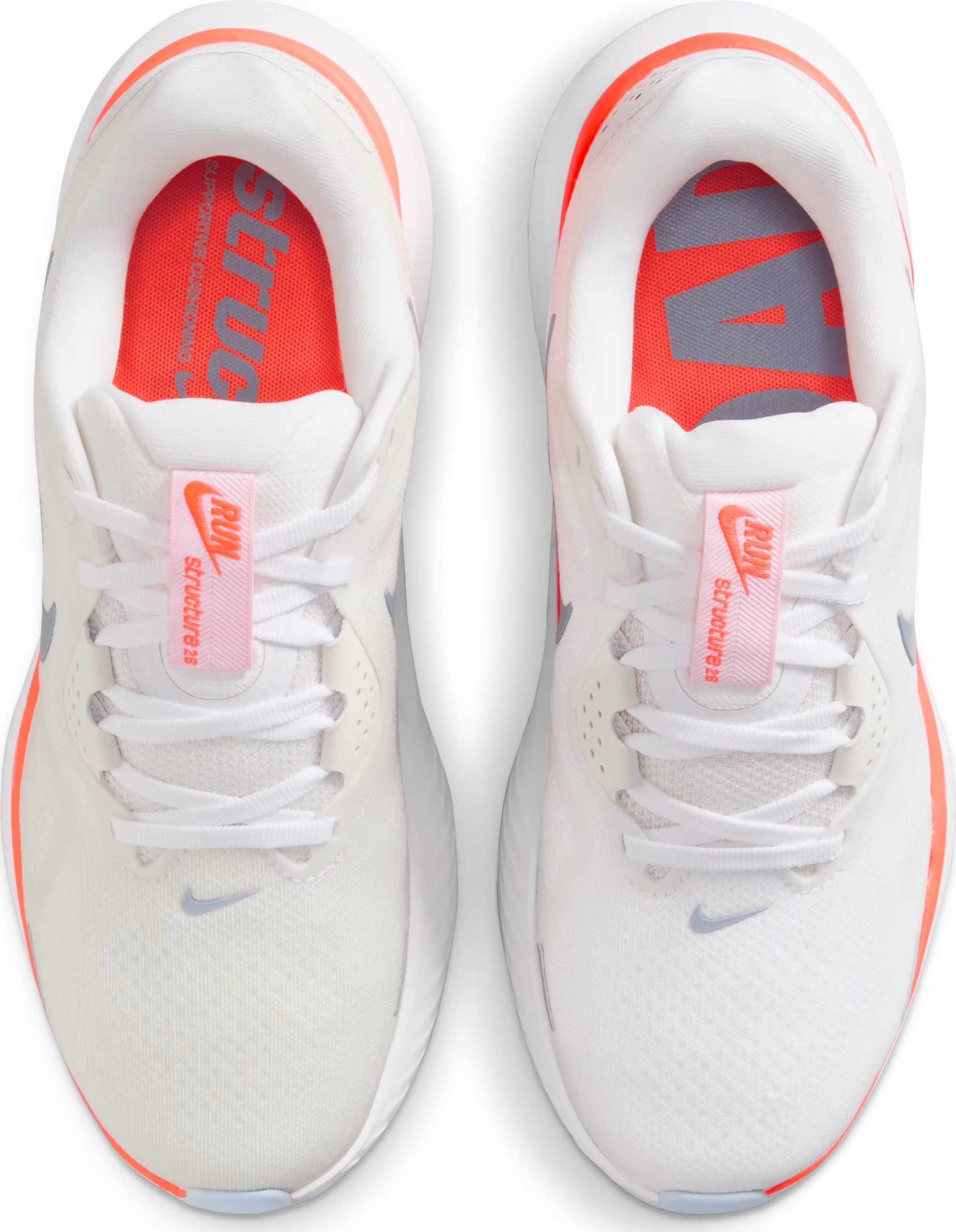Nike Structure 26 White Hot Lava (Women's)