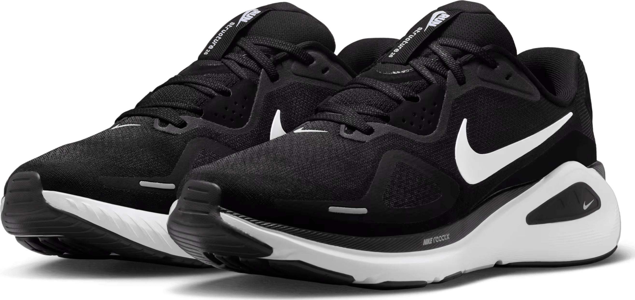 Nike Structure 26 "Black White"