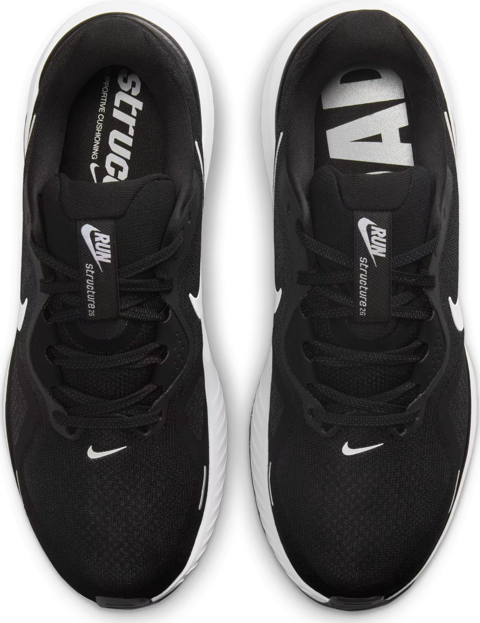 Nike Structure 26 "Black White"