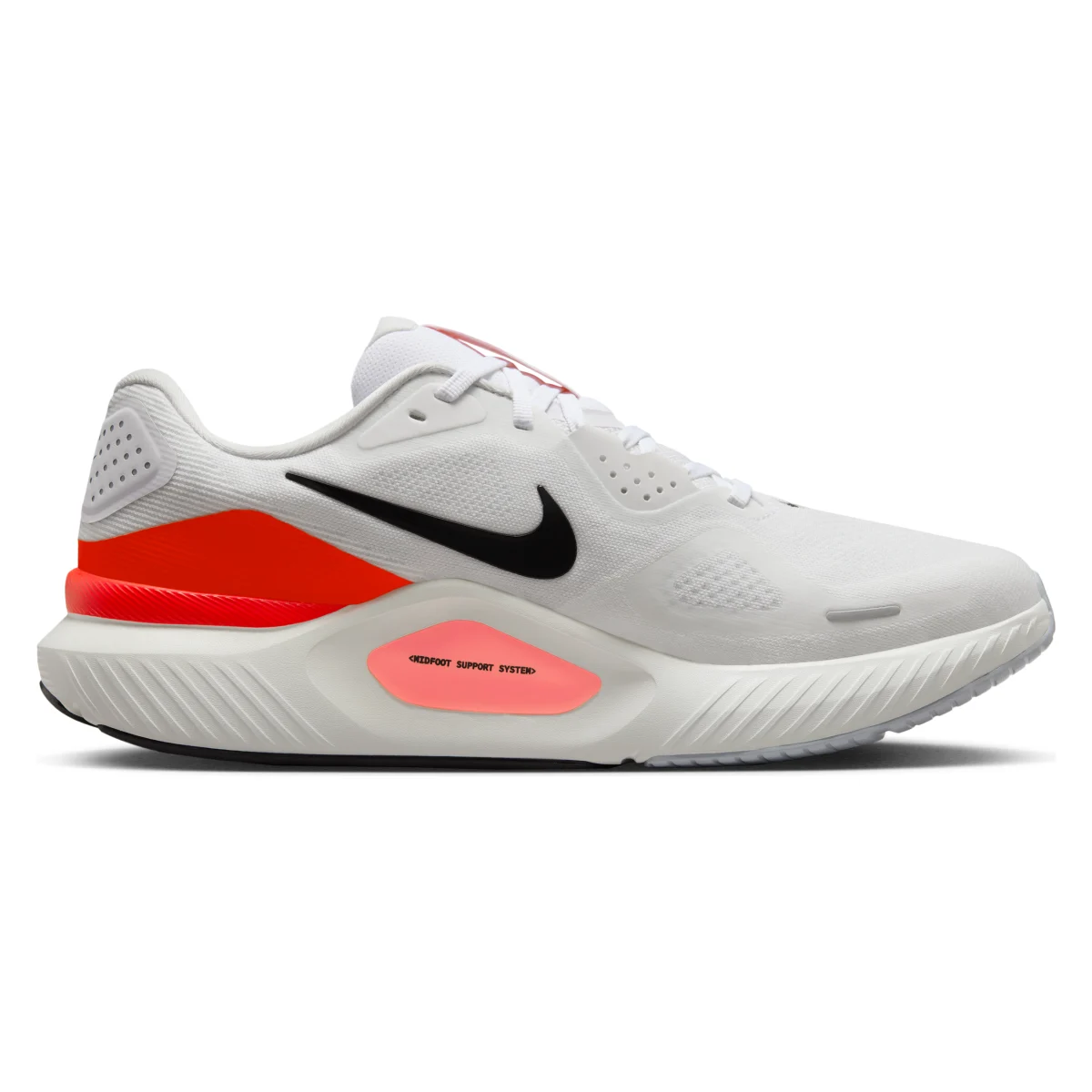 Nike Structure 26 "White Bright Crimson"