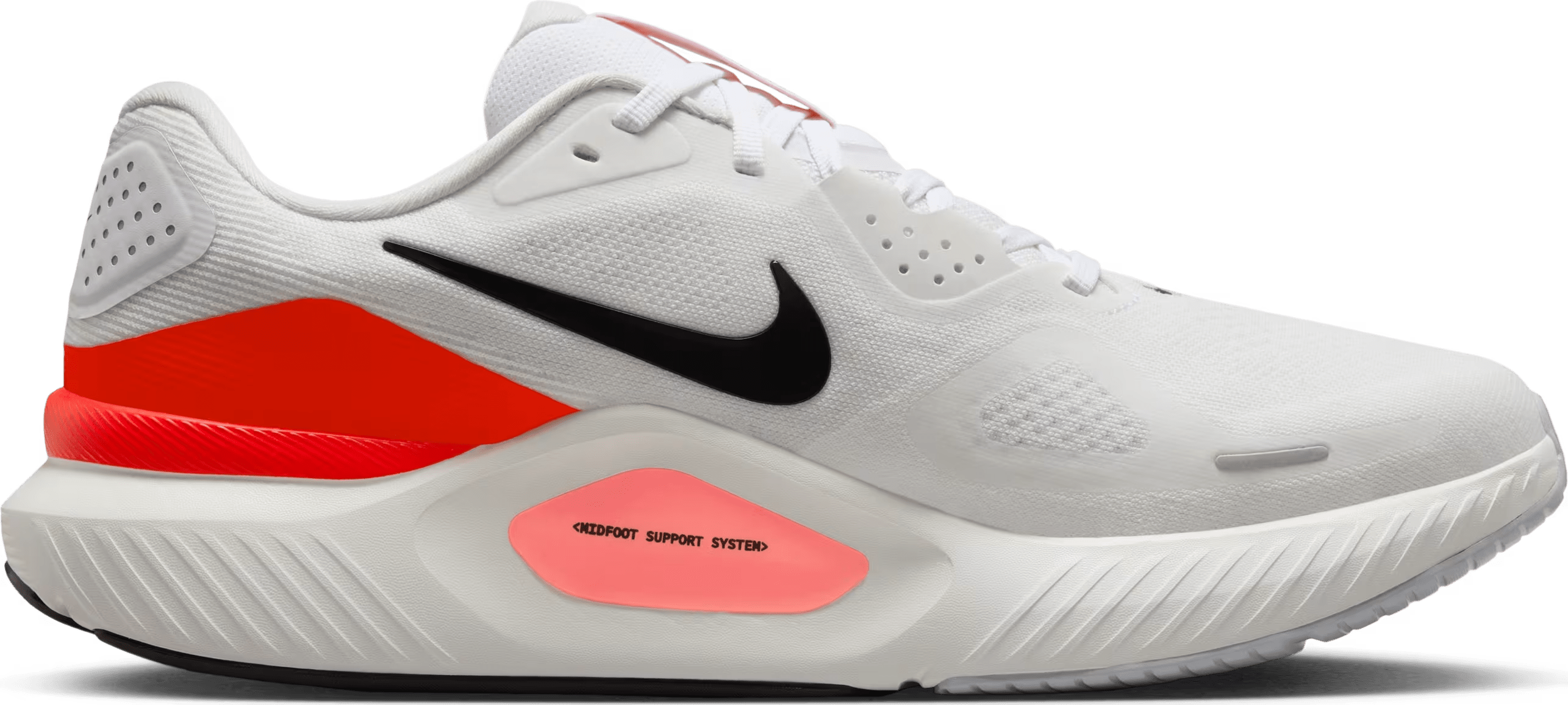 Nike Structure 26 "White Bright Crimson"