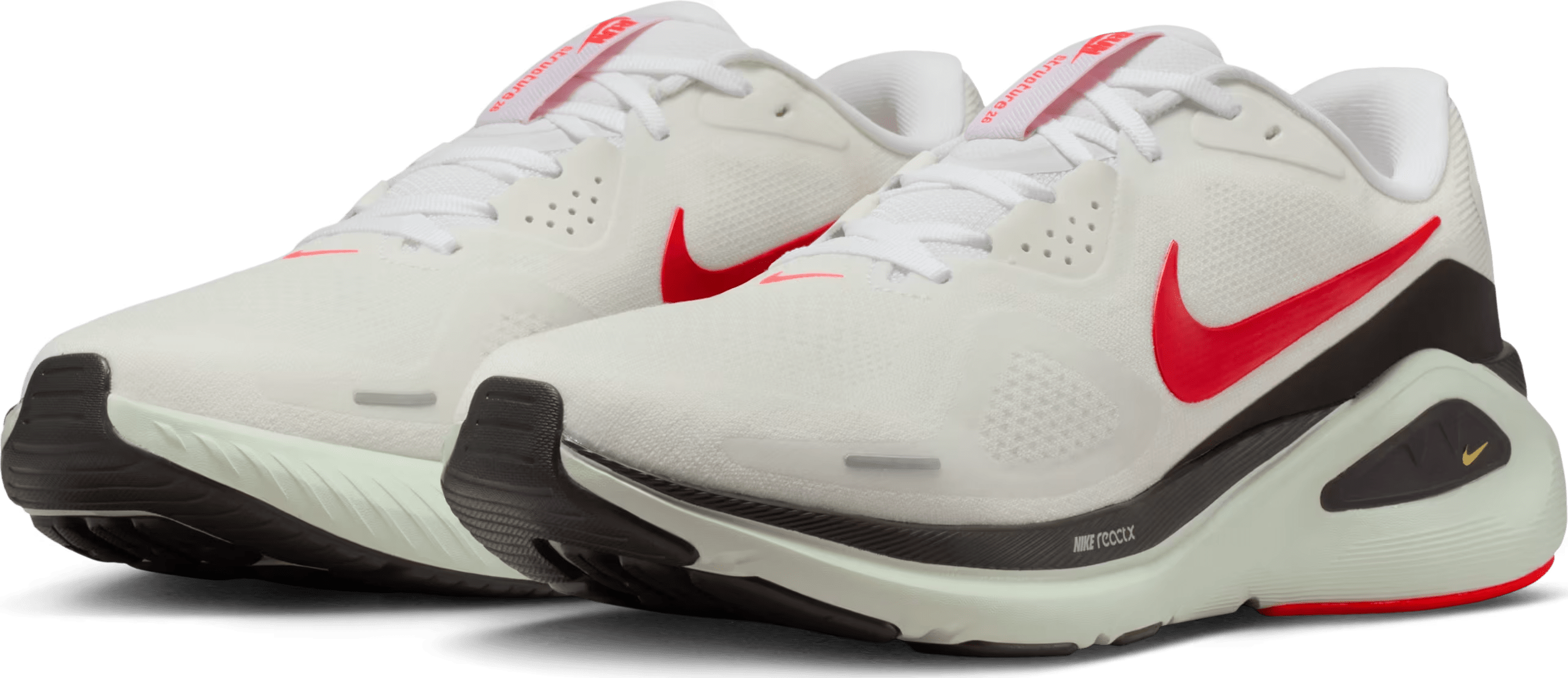 Nike Structure 26 White Spruce Aura Bright Crimson