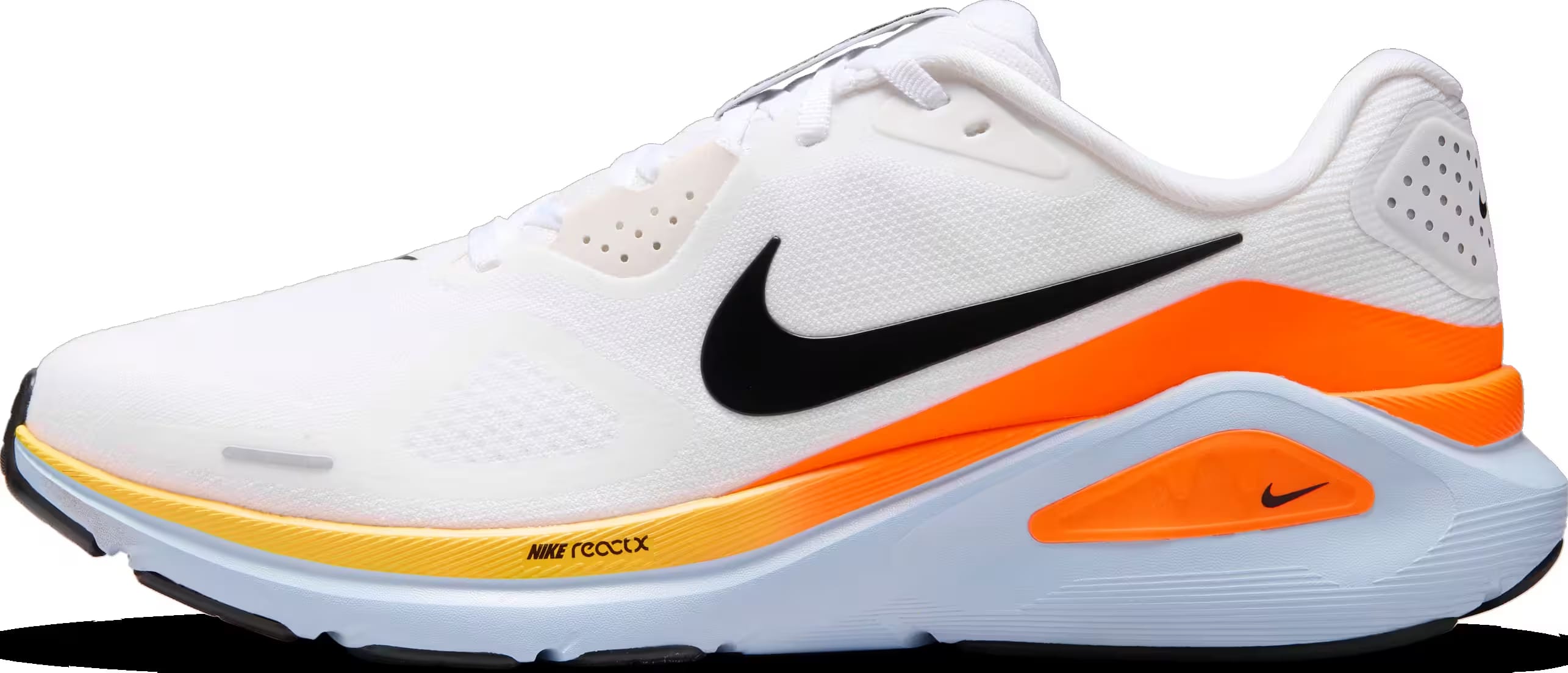 Nike Structure 26 White Black Hydrogen Blue Orange