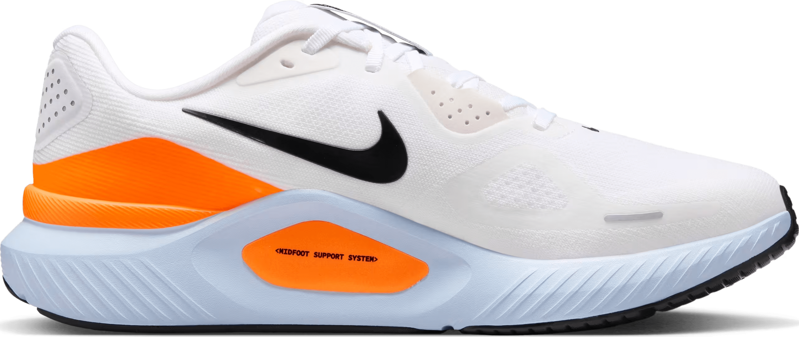 Nike Structure 26 White Black Hydrogen Blue Orange