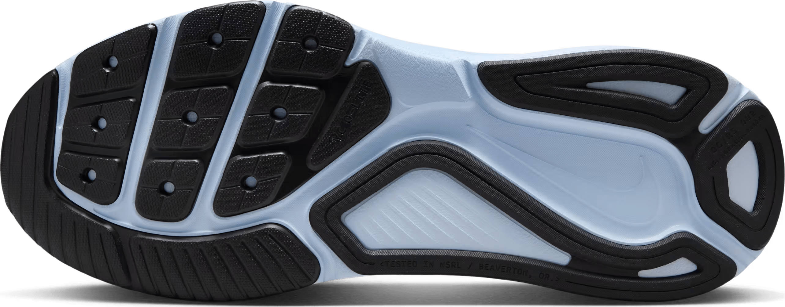 Nike Structure 26 White Black Hydrogen Blue Orange