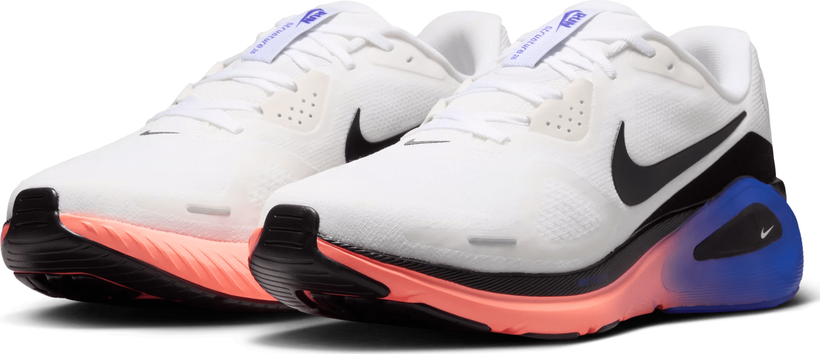 Nike Structure 26 White Atomic Pink Racer Blue