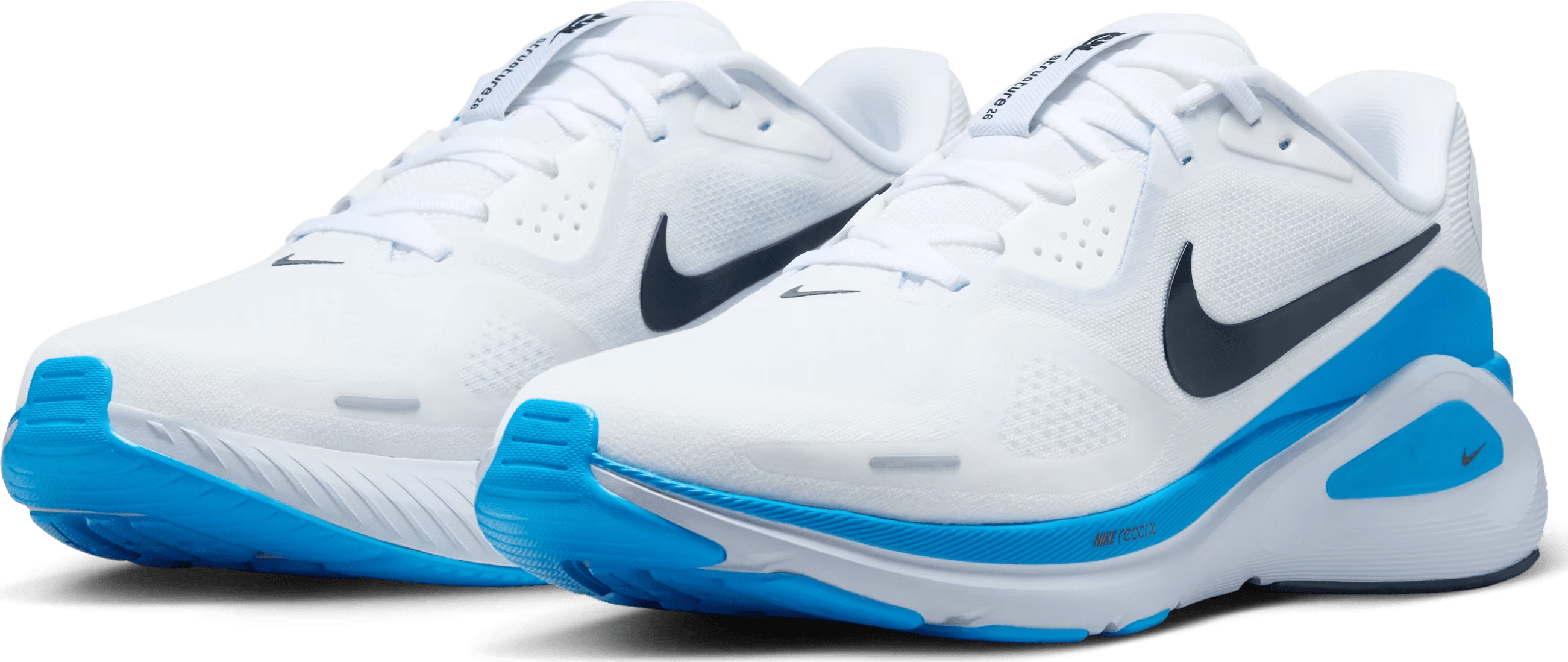 Nike Structure 26 White Blue Hero Black