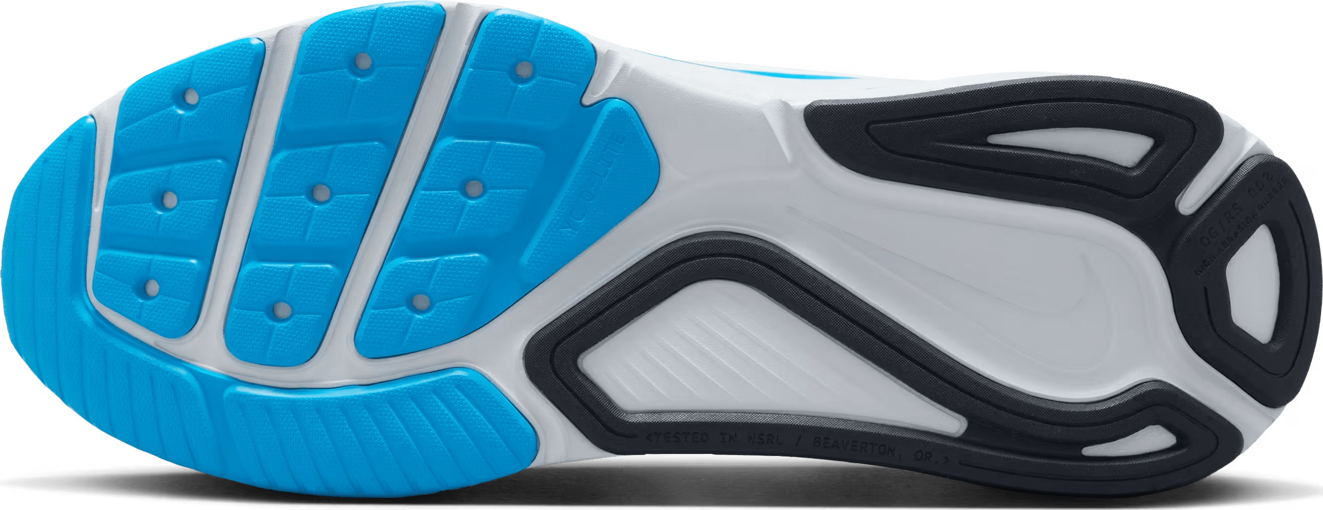 Nike Structure 26 White Blue Hero Black