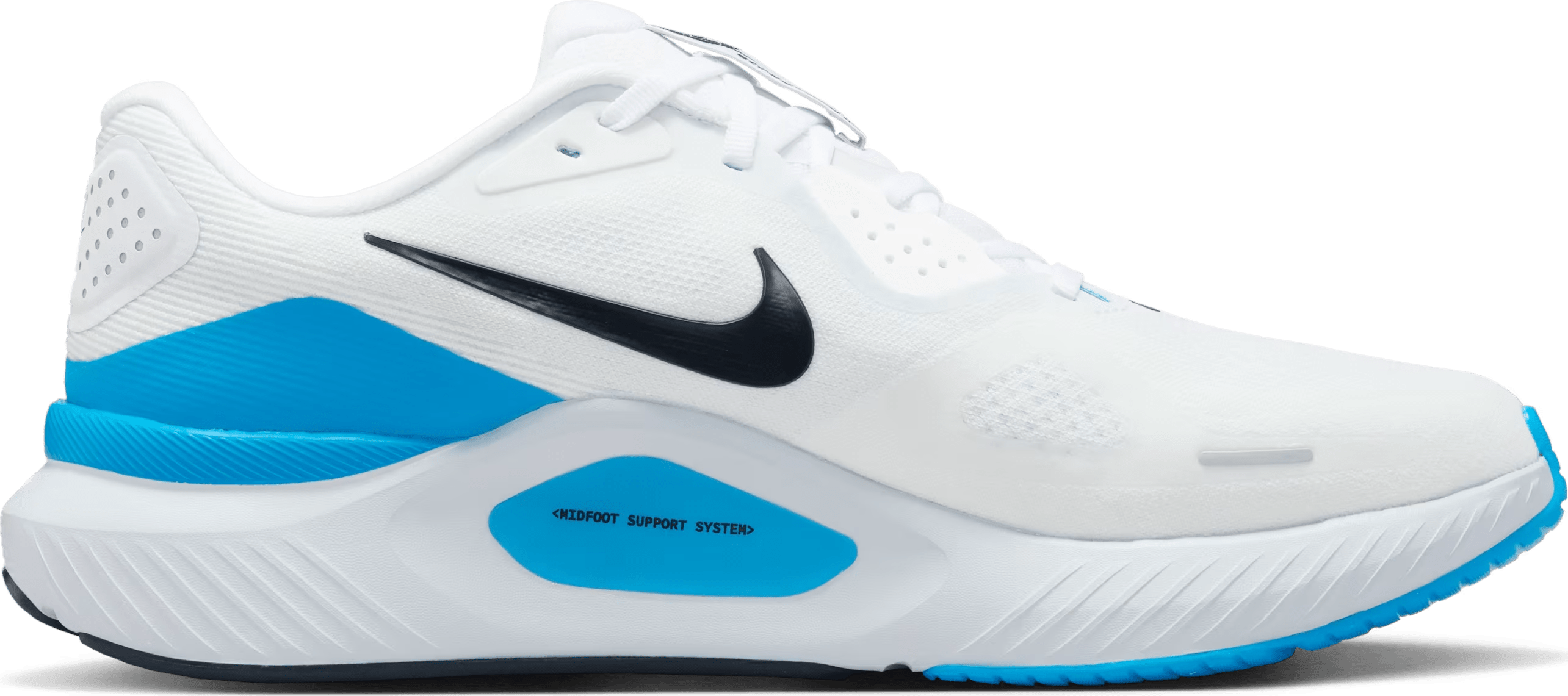 Nike Structure 26 White Blue Hero Black