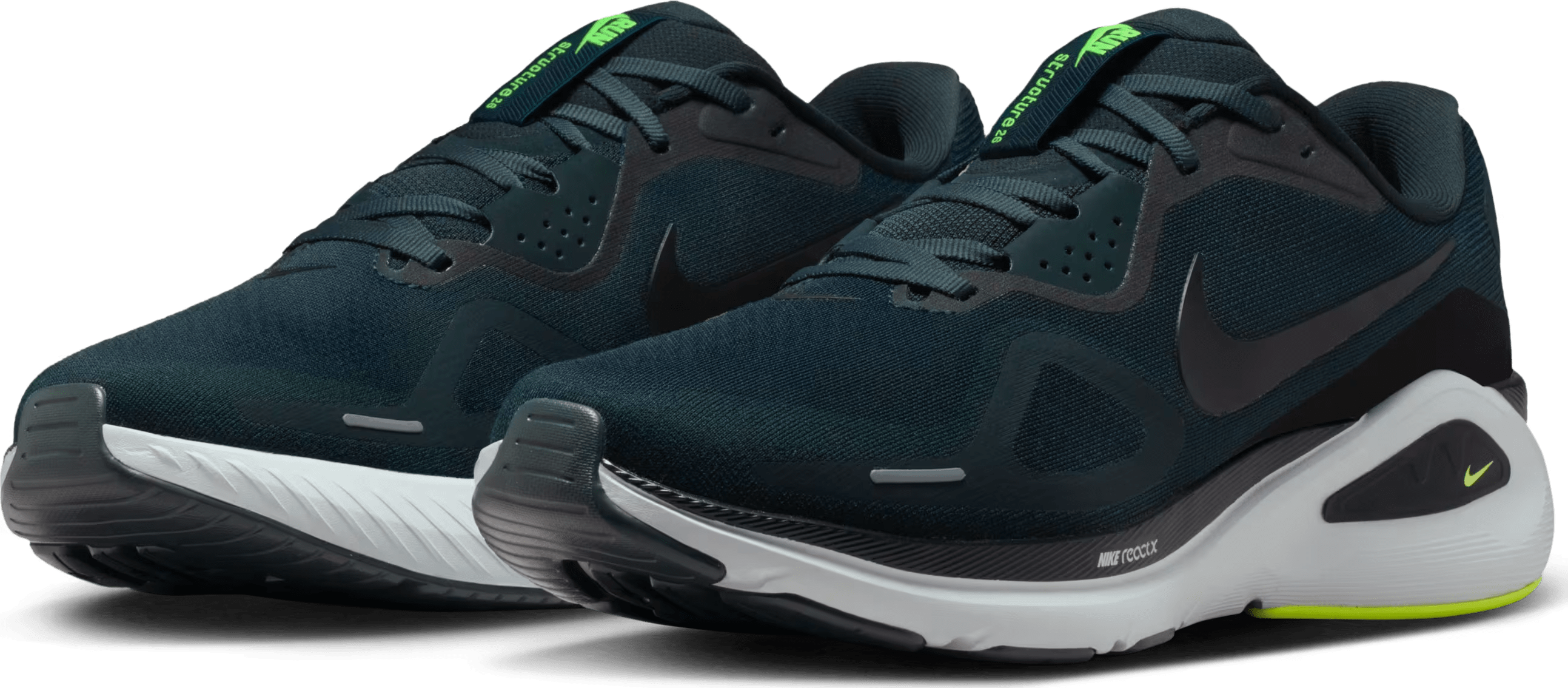 Nike Structure 26 Seaweed Volt Black