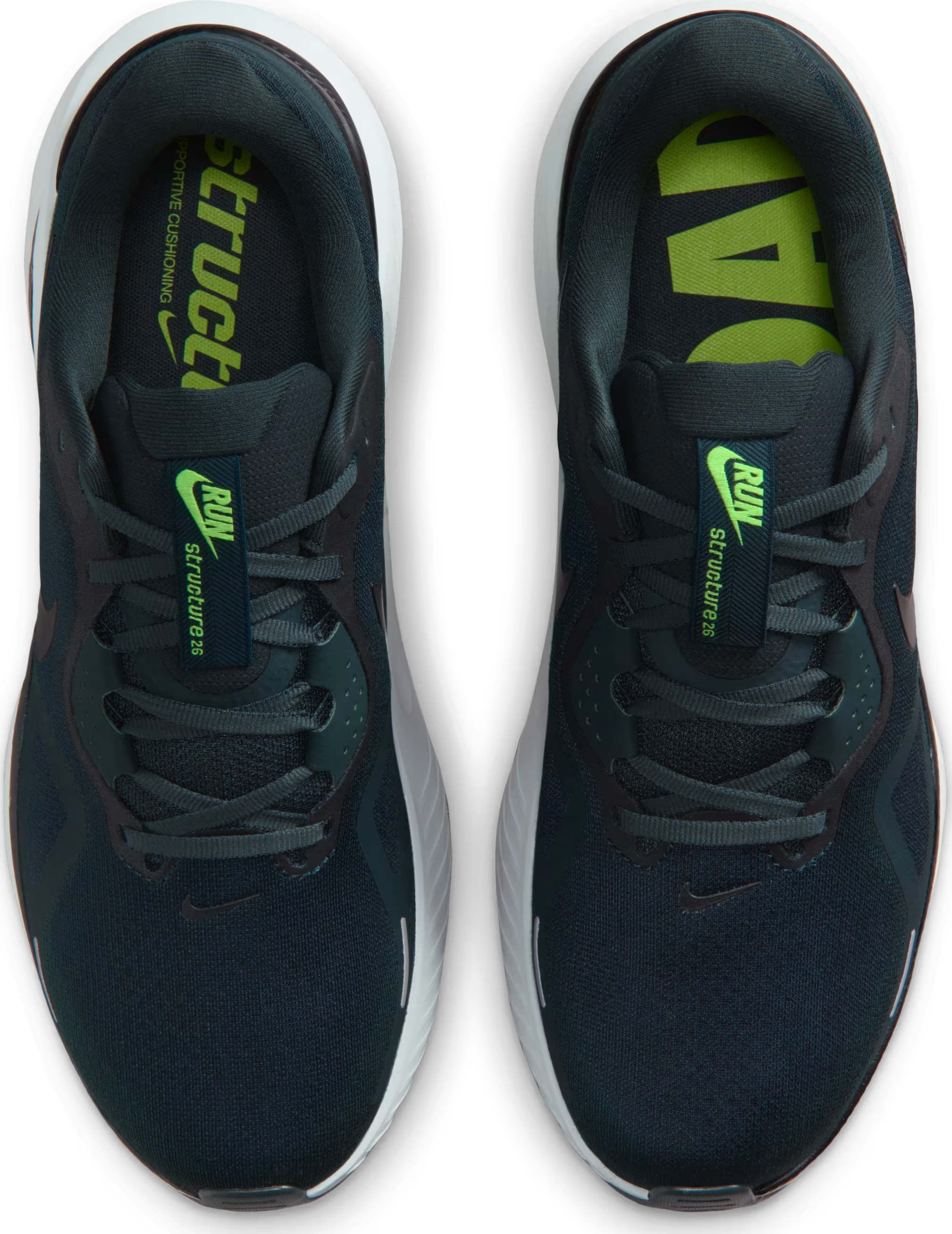 Nike Structure 26 Seaweed Volt Black