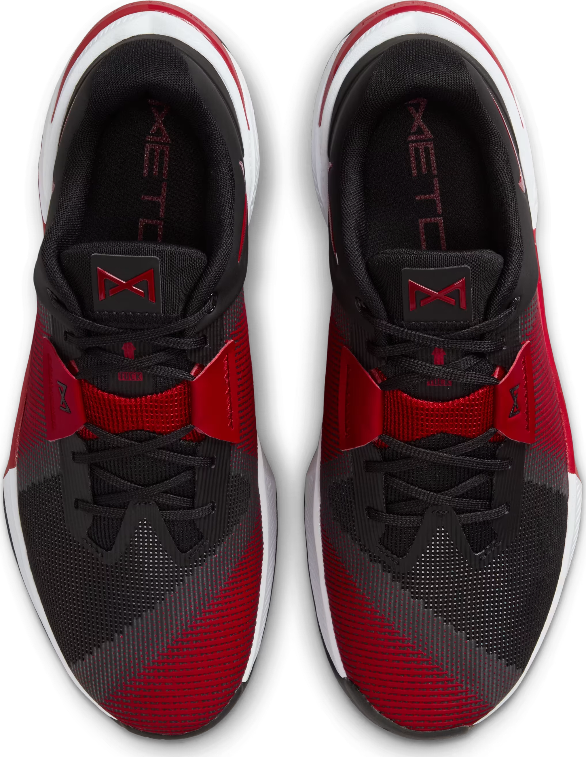 Nike Metcon 10 Black White Varsity Red