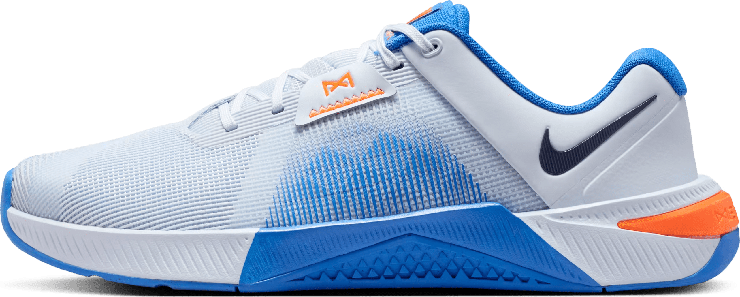 Nike Metcon 10 Football Grey Orange Frost Navy