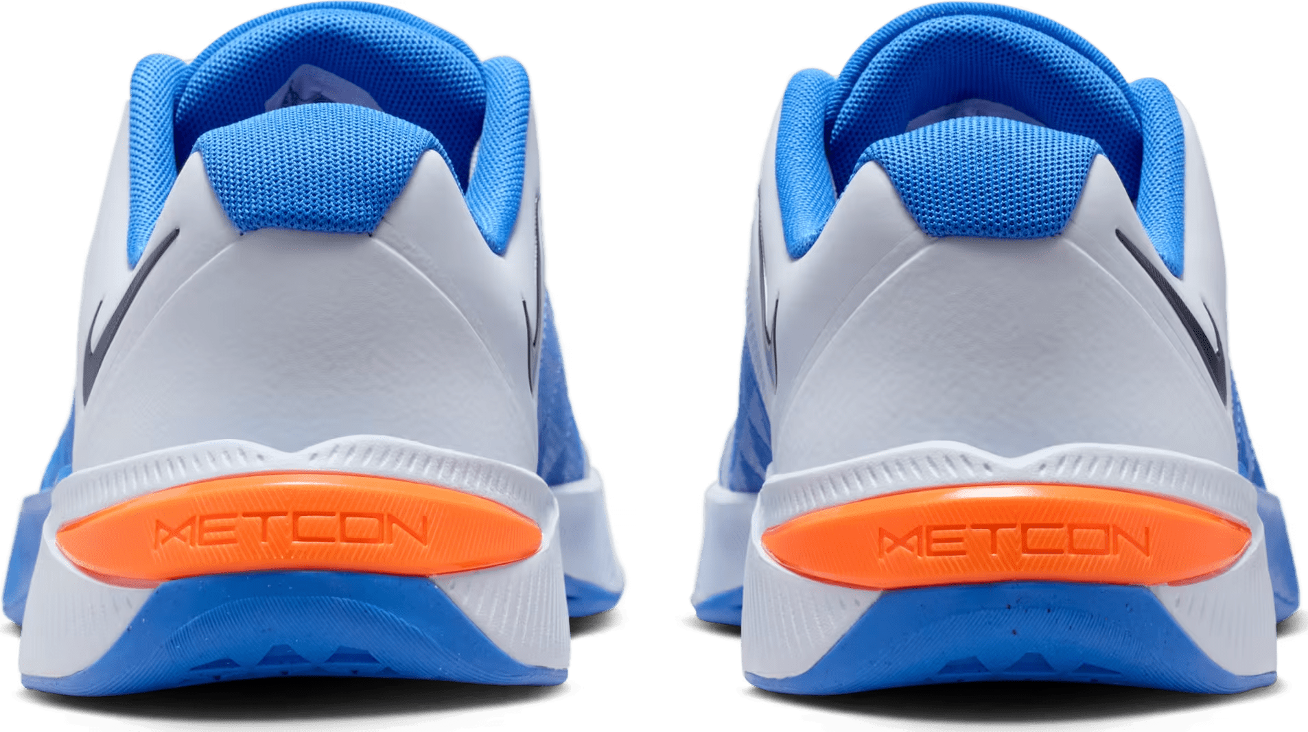 Nike Metcon 10 Football Grey Orange Frost Navy