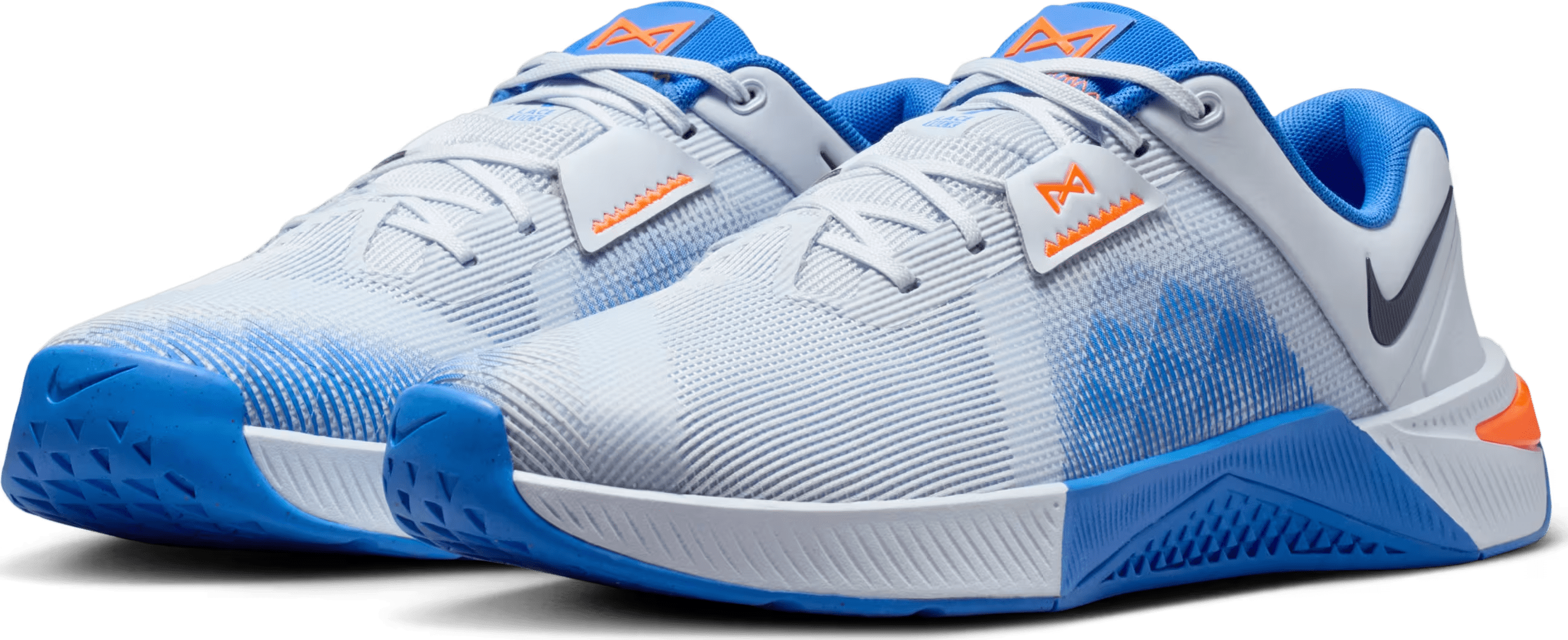Nike Metcon 10 Football Grey Orange Frost Navy