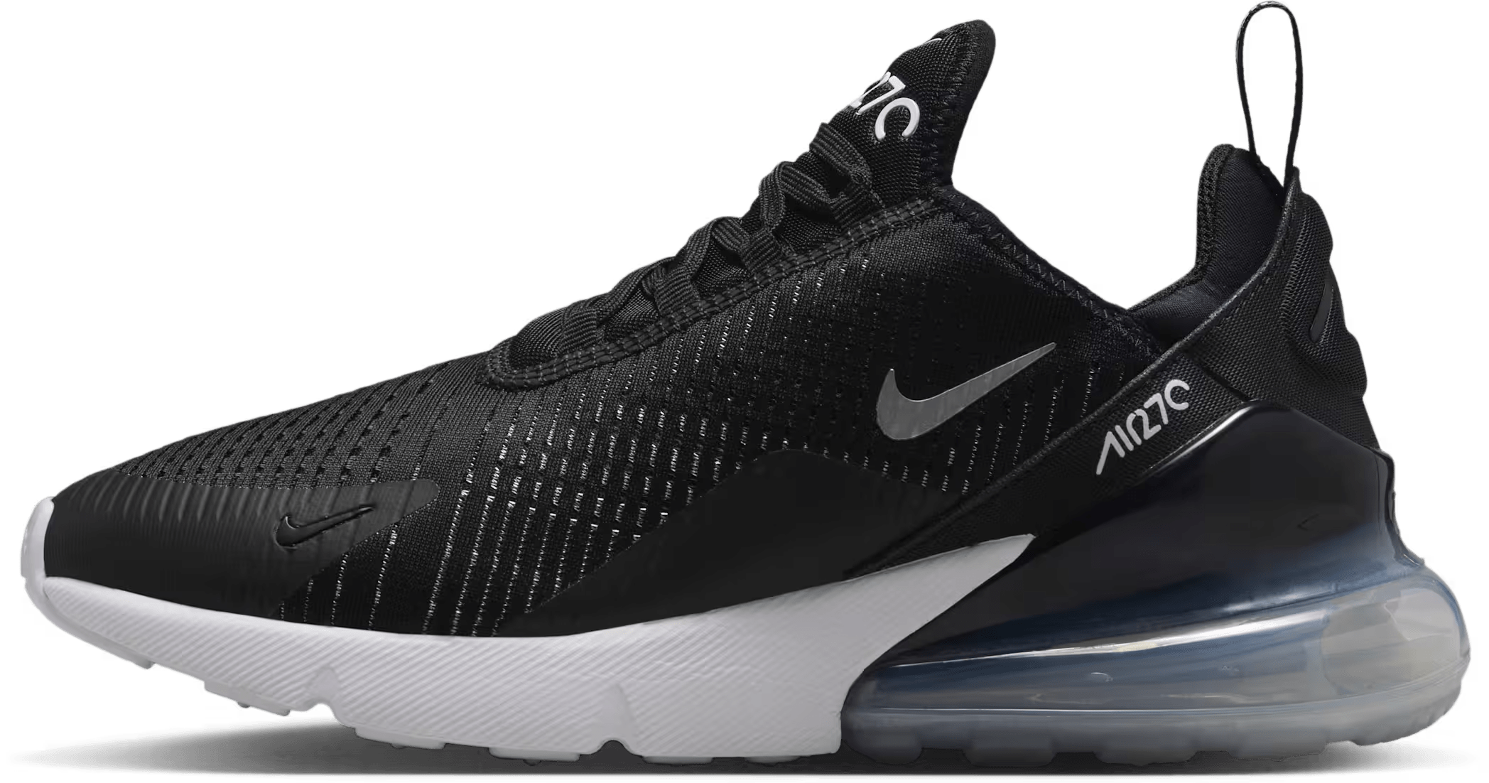 Nike Air Max 270 Wmns "Black White"