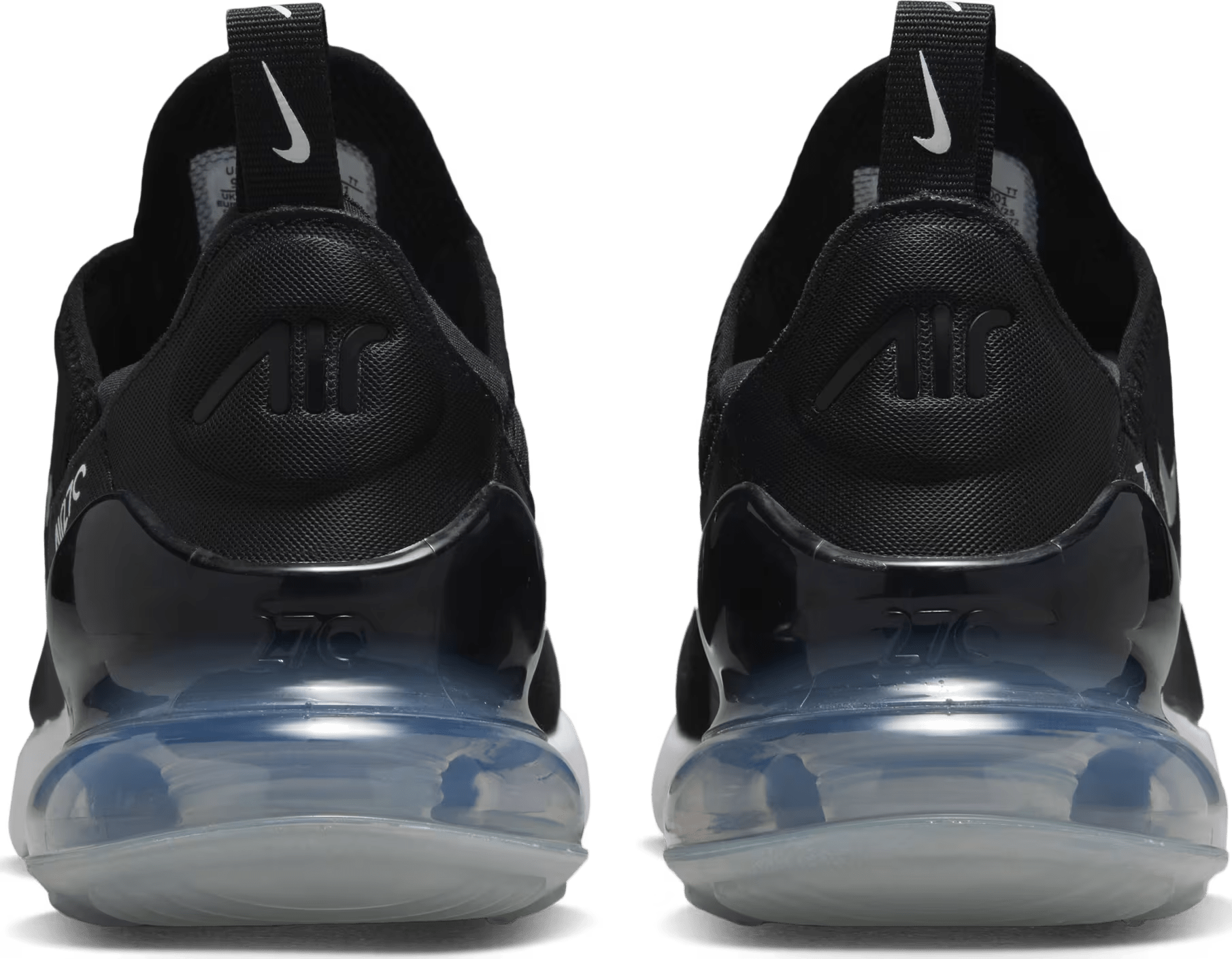 Nike Air Max 270 Wmns "Black White"