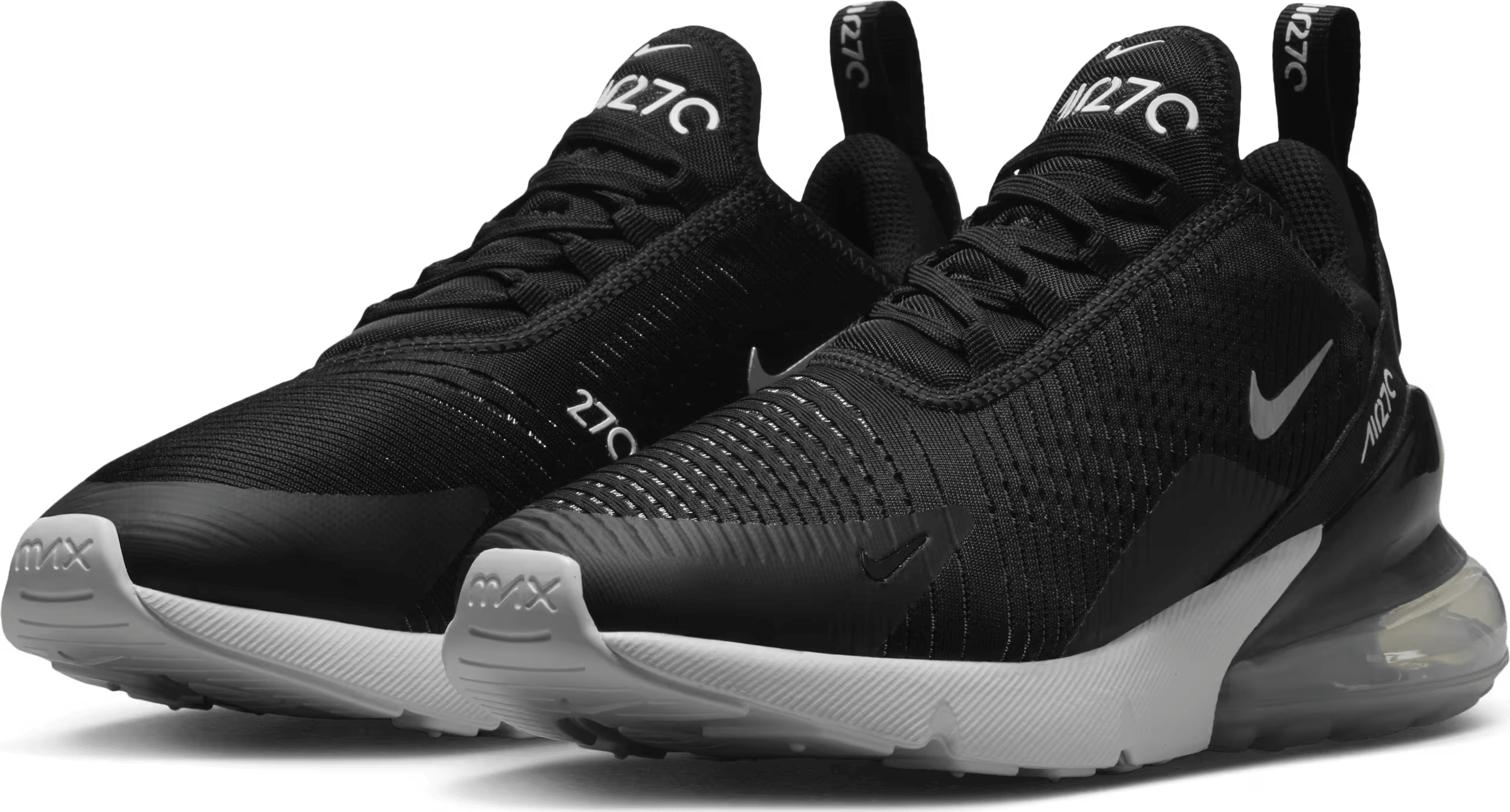 Nike Air Max 270 Wmns "Black White"