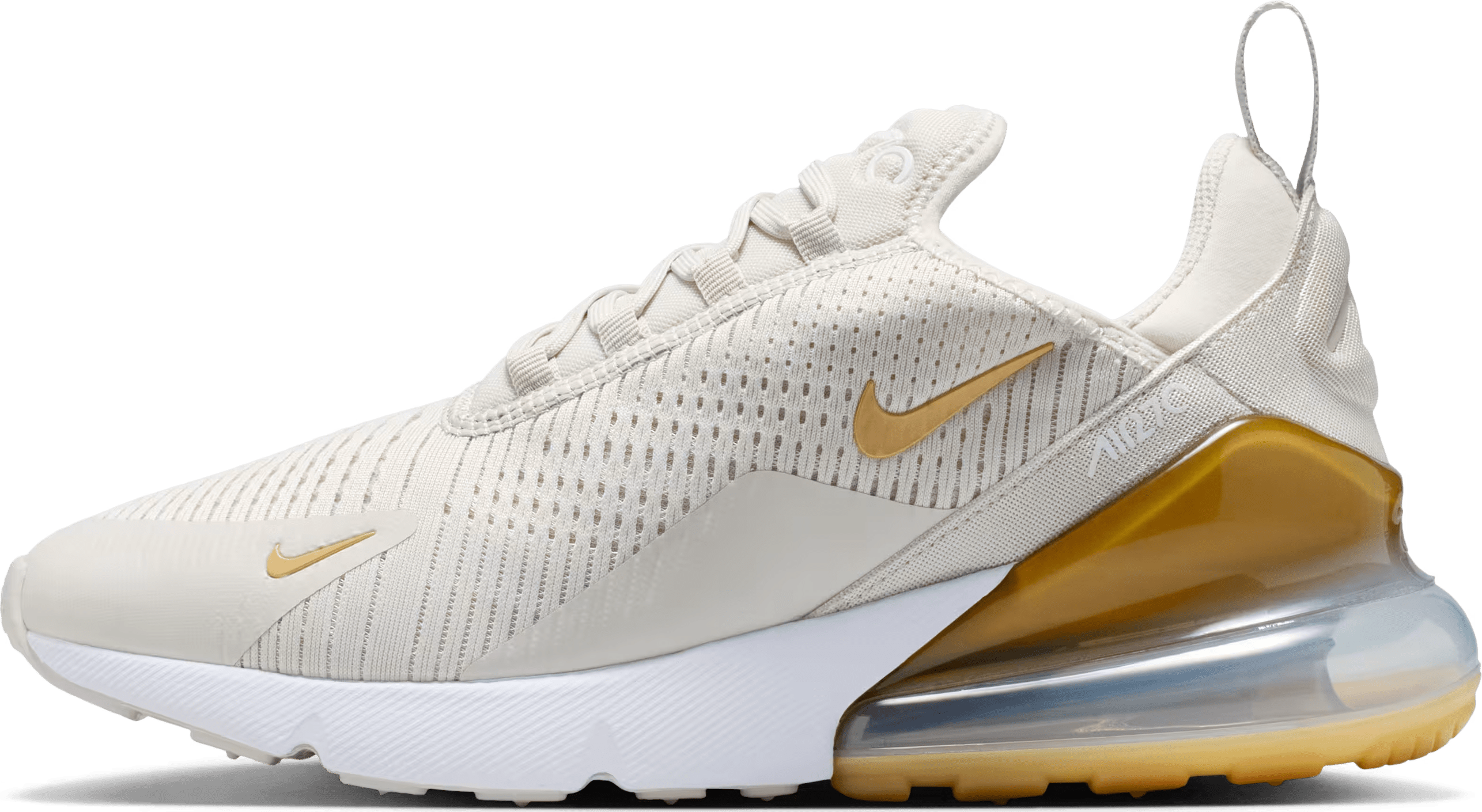 Nike Air Max 270 Wmns "Metallic Gold"