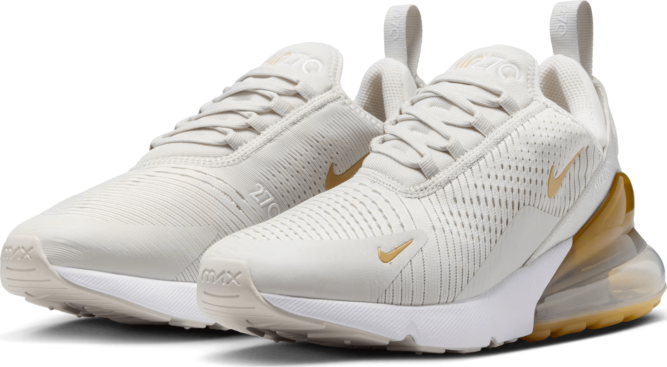 Nike Air Max 270 Wmns "Metallic Gold"