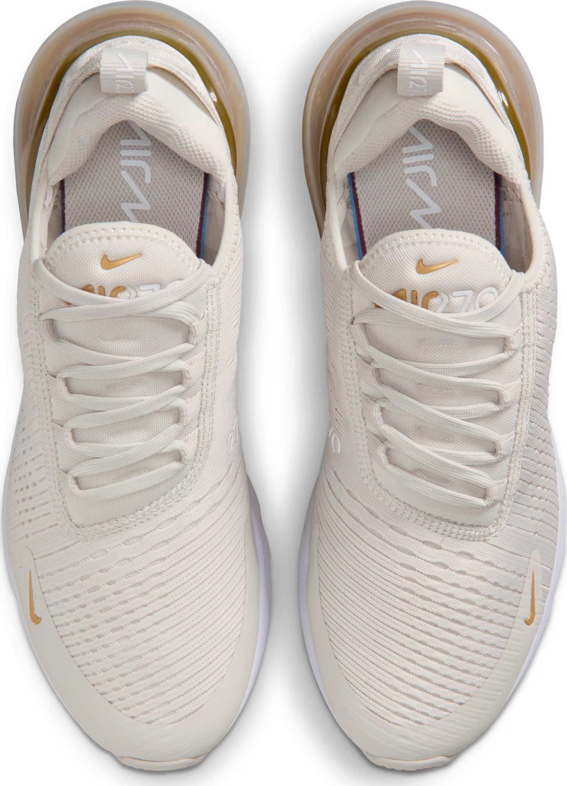 Nike Air Max 270 Wmns "Metallic Gold"