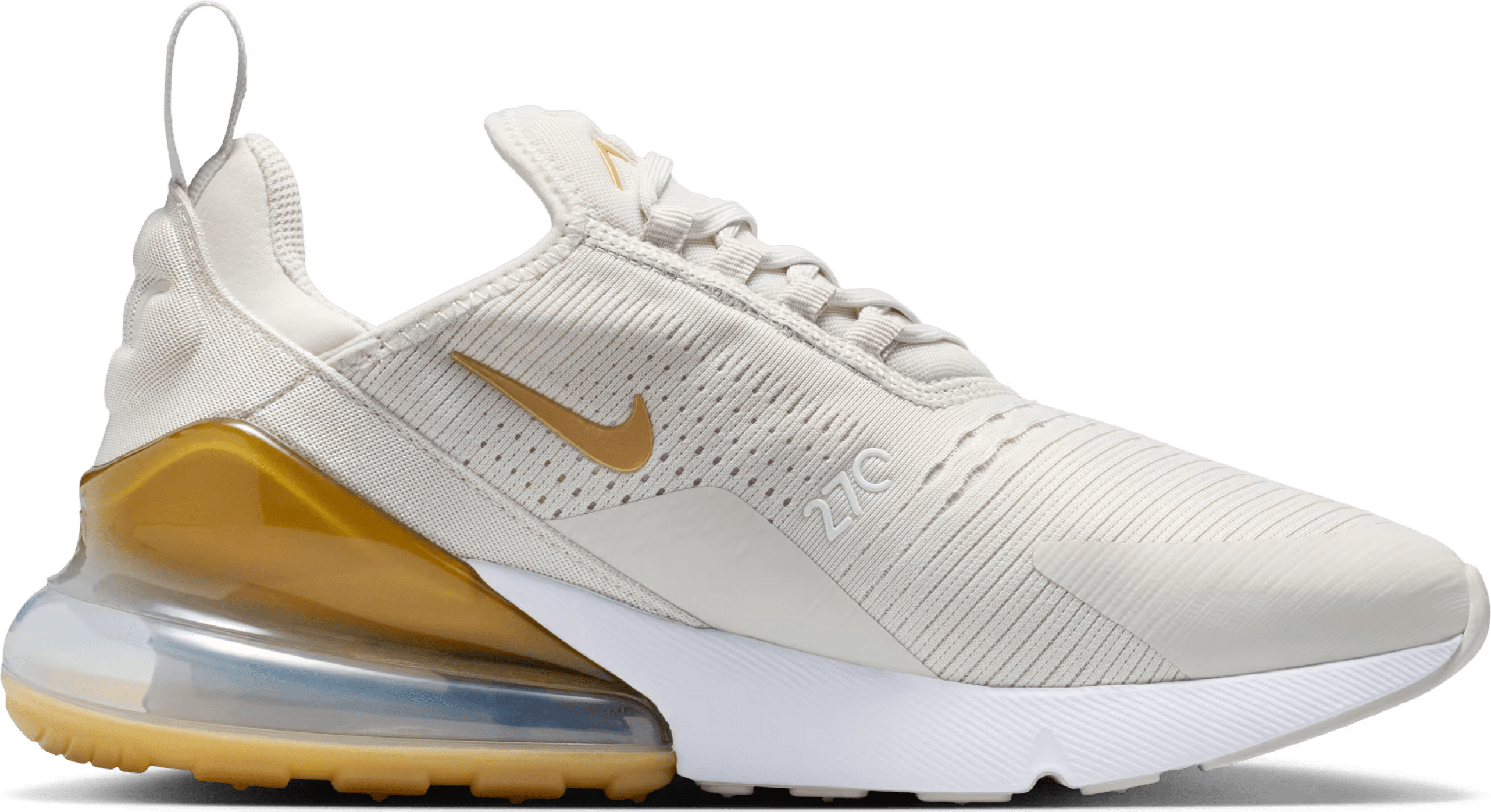 Nike Air Max 270 Wmns "Metallic Gold"
