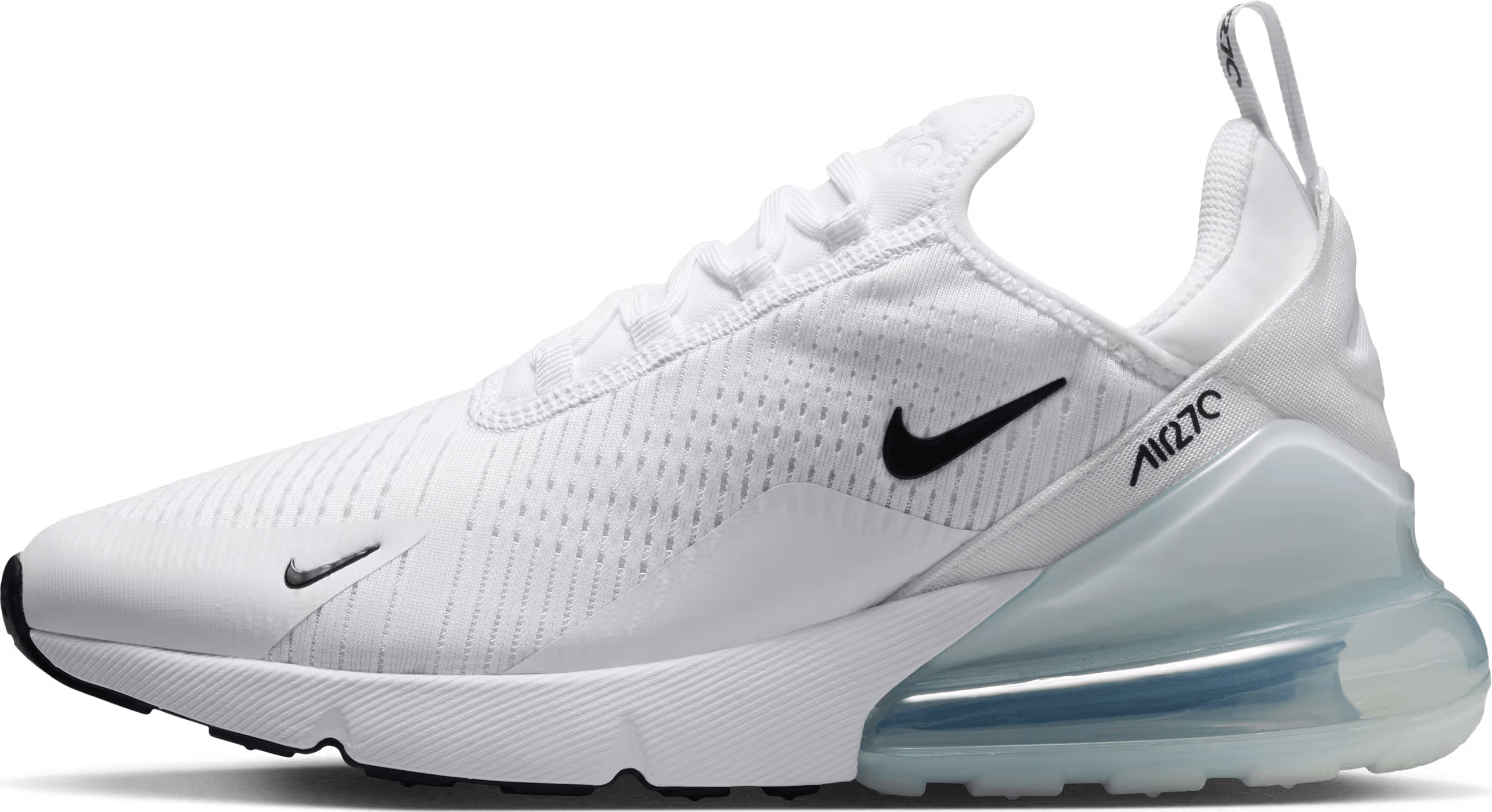 Nike Air Max 270 Wmns "White Black"
