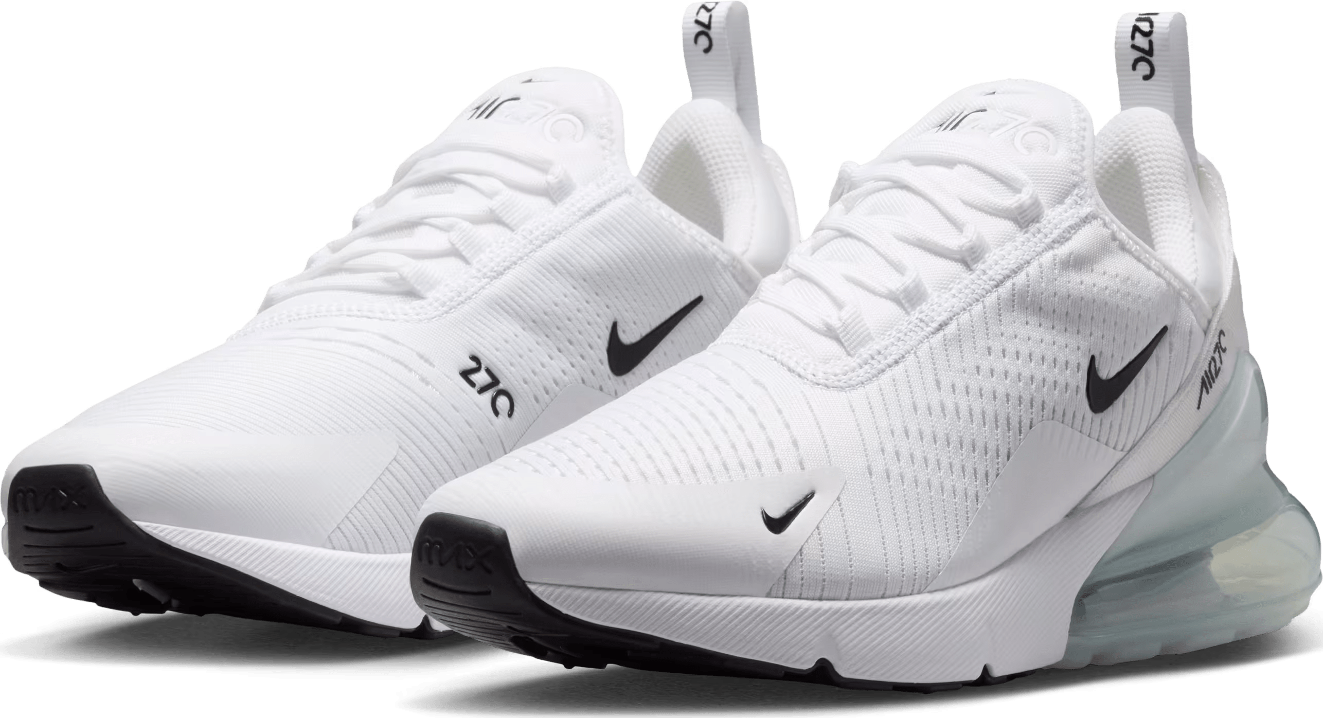 Nike Air Max 270 Wmns "White Black"