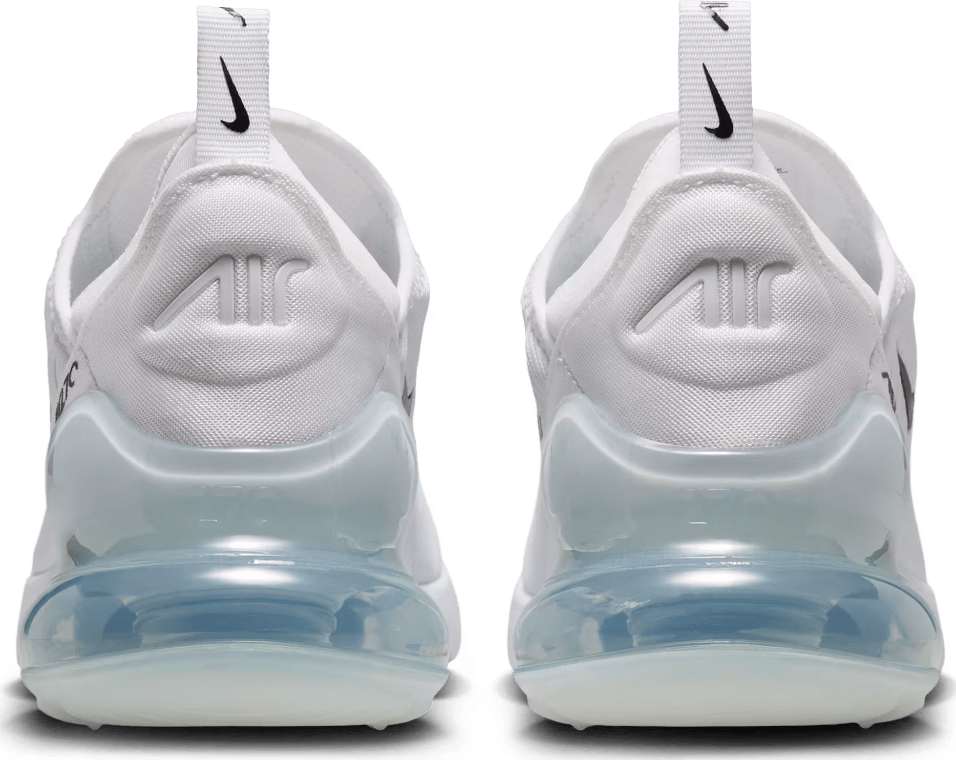 Nike Air Max 270 Wmns "White Black"