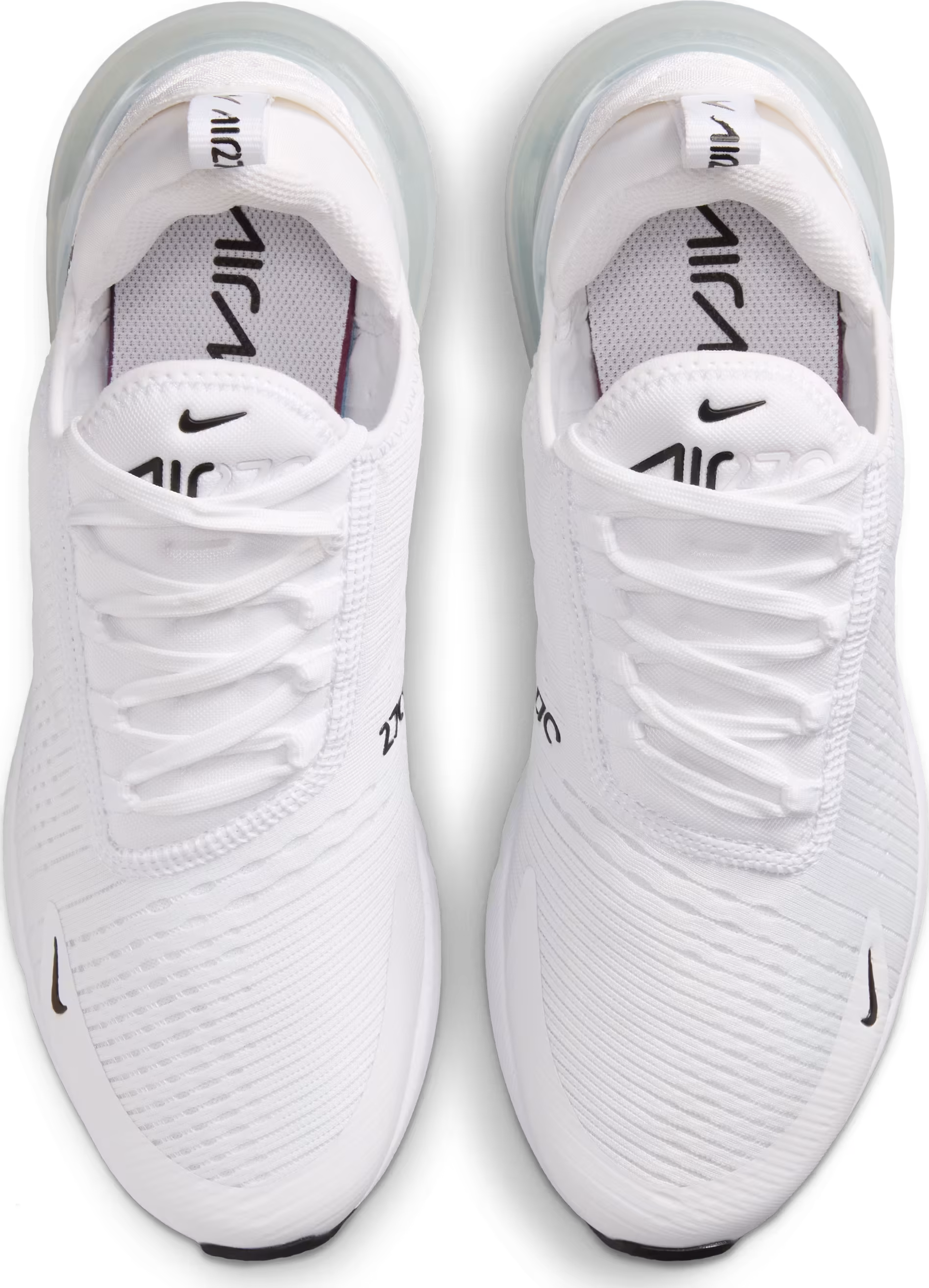Nike Air Max 270 Wmns "White Black"