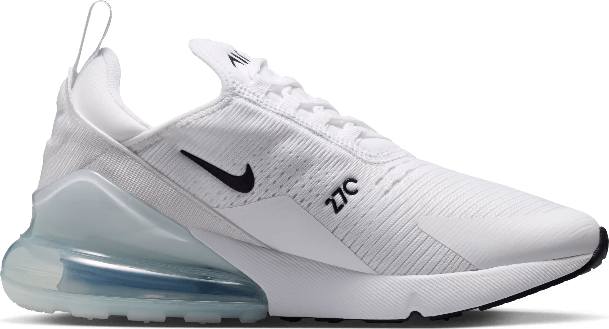 Nike Air Max 270 Wmns "White Black"