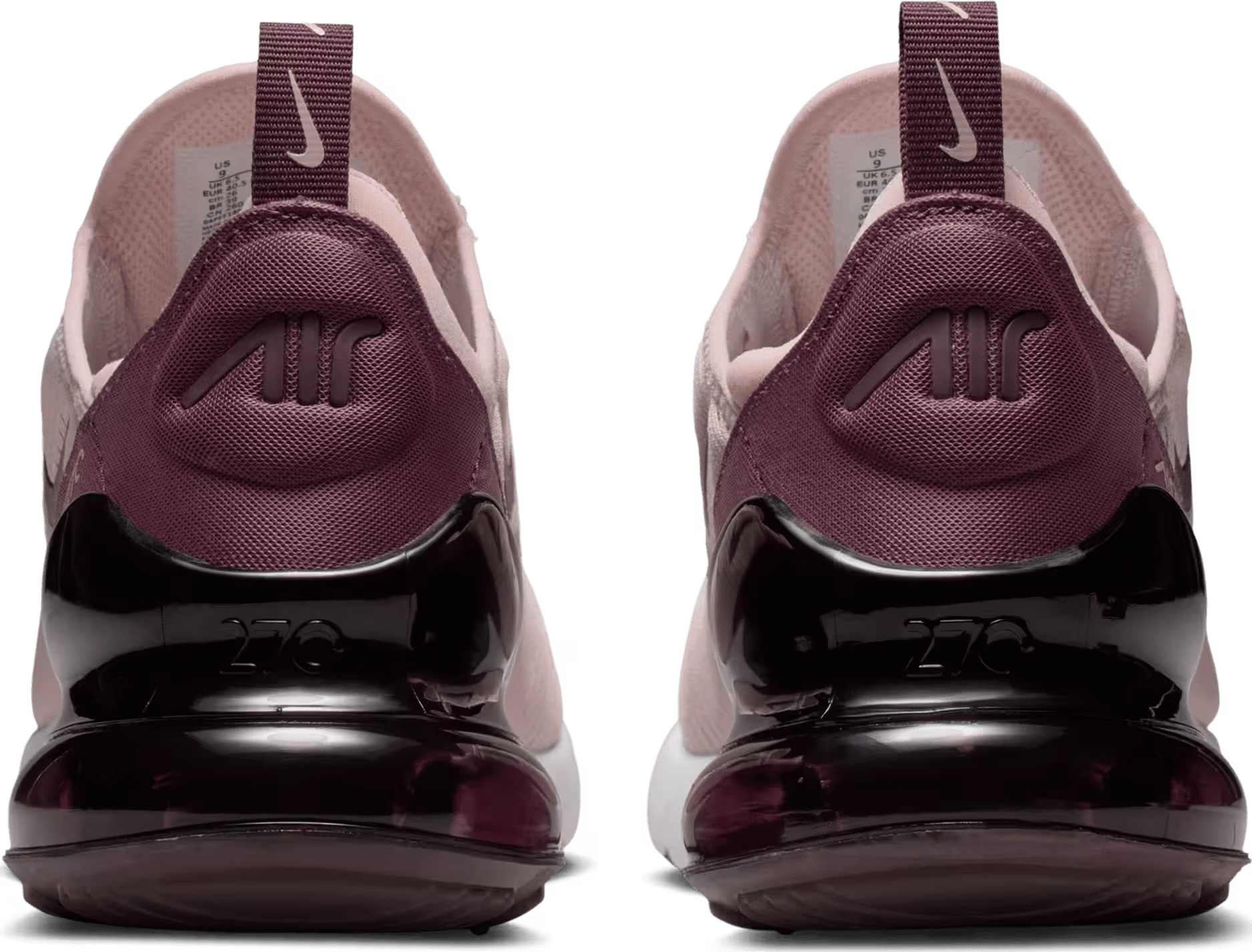Nike Air Max 270 Wmns "Burgundy Crush"