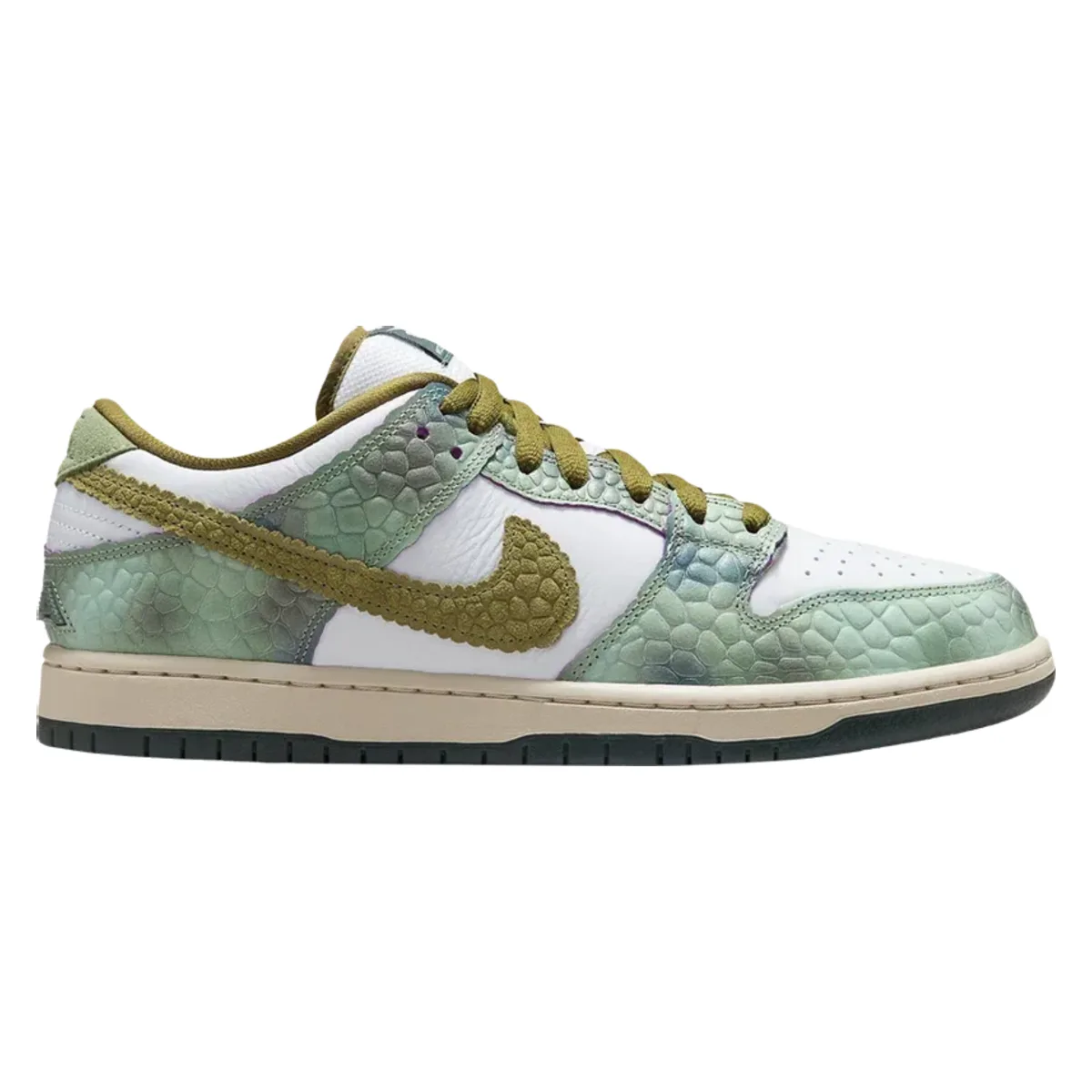 Alexis Sablone x Nike SB Dunk Low Pro Qs "Pacific Moss"