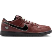 Limosine Skateboards x Nike SB Dunk Low Pro "Brown and Black"