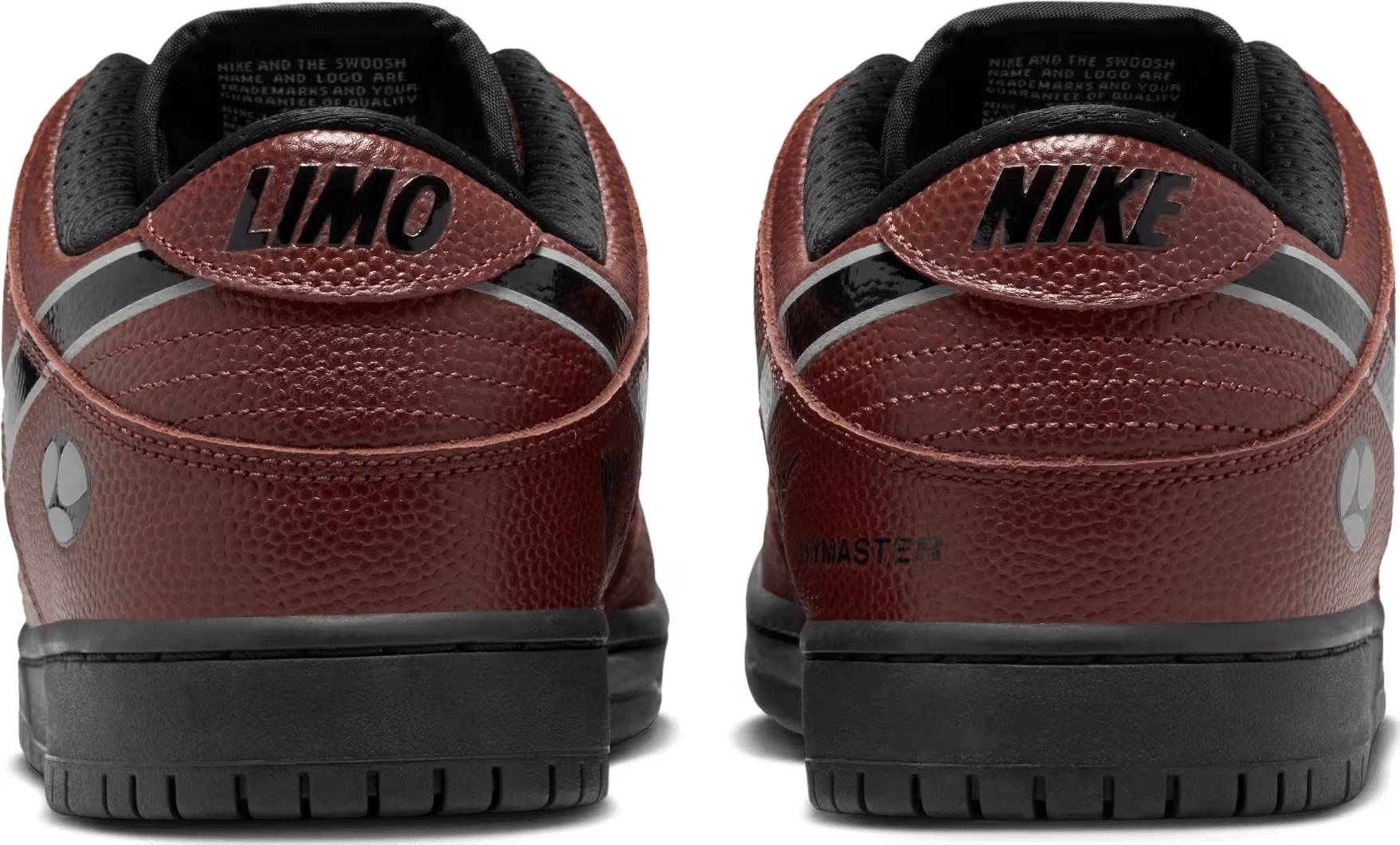 Limosine Skateboards x Nike SB Dunk Low Pro "Brown and Black"