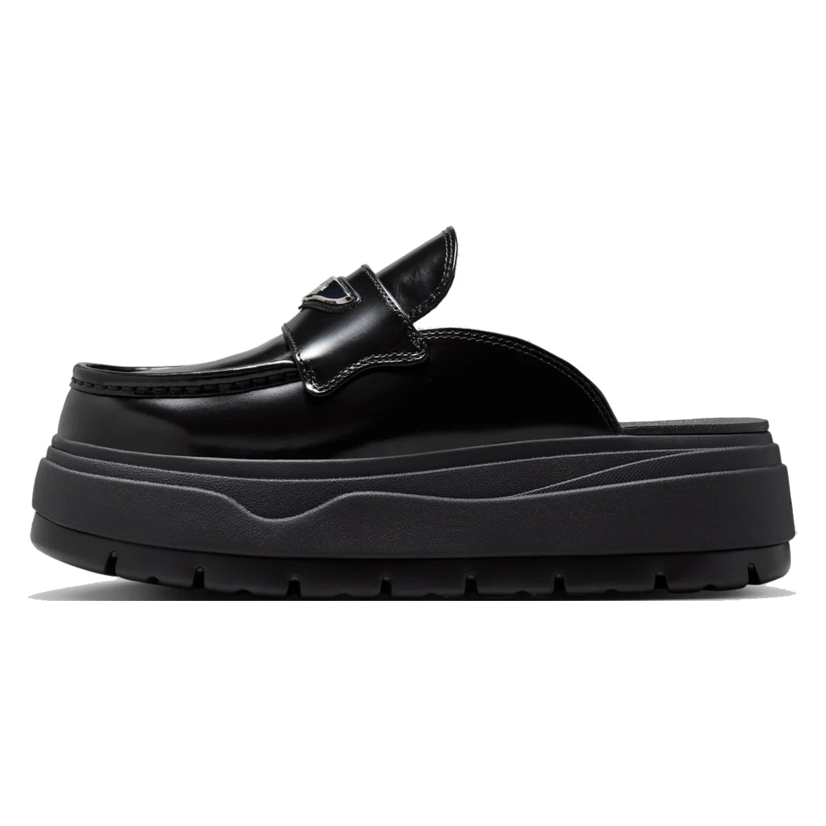 Air Jordan Mule Wmns "Black Metallic Silver"