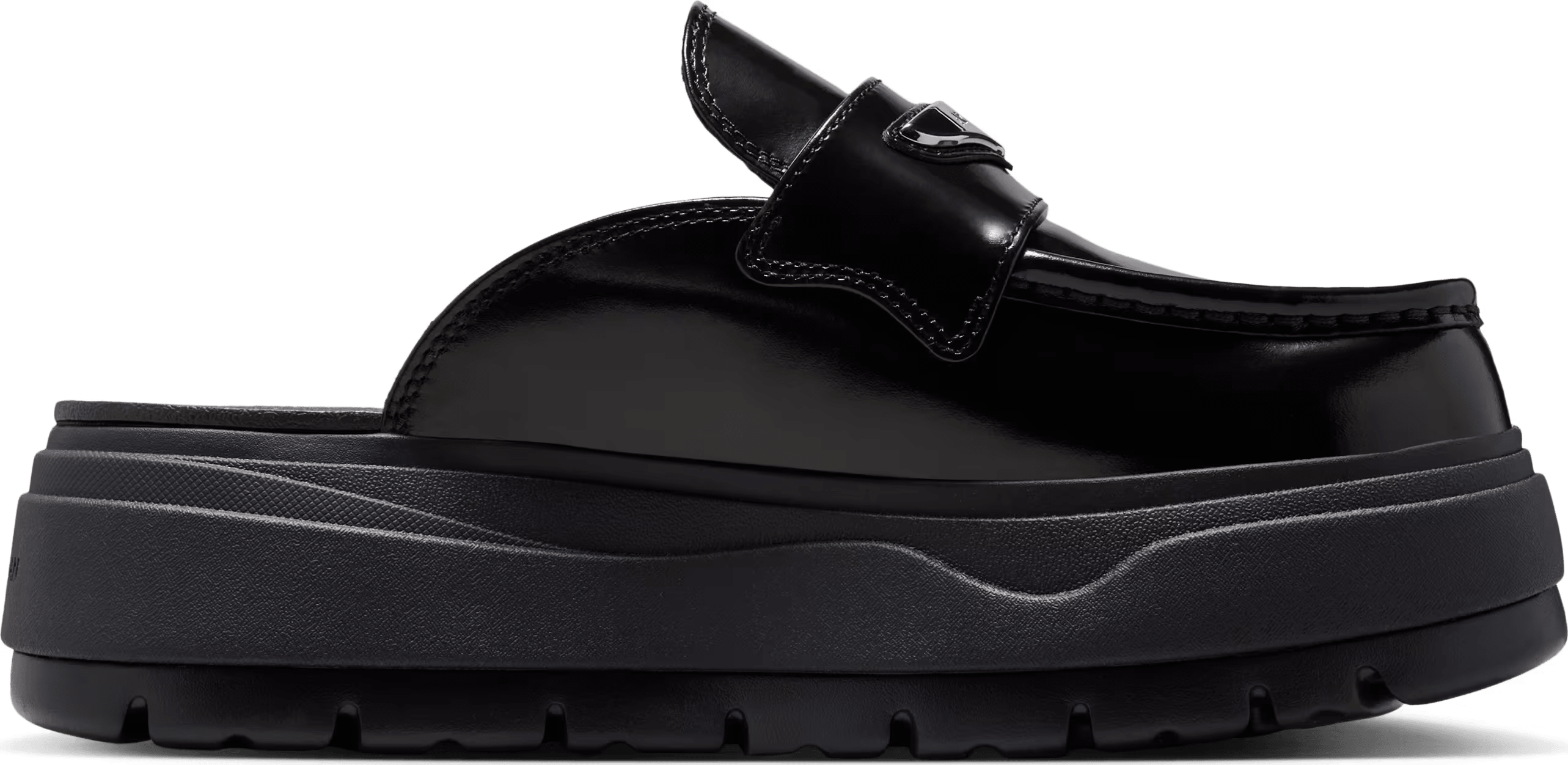 Air Jordan Mule Wmns "Black Metallic Silver"