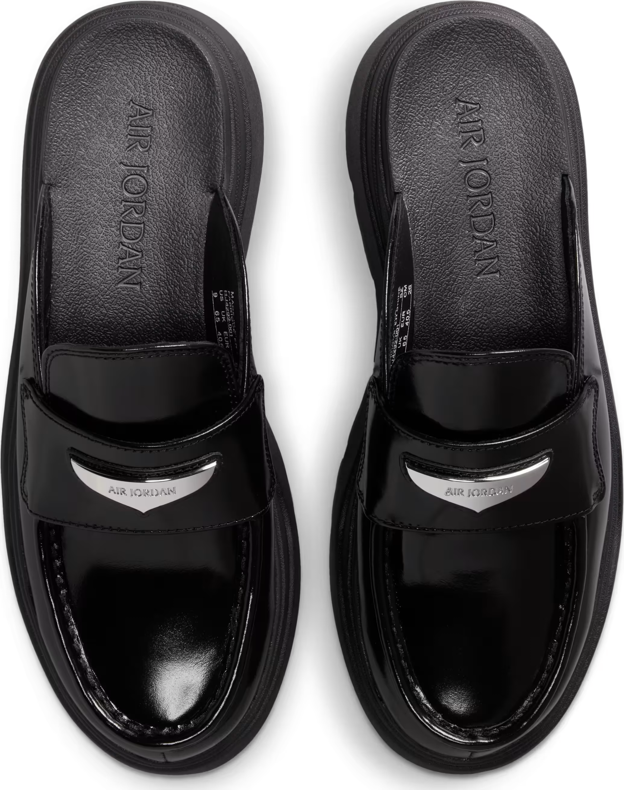 Air Jordan Mule Wmns "Black Metallic Silver"