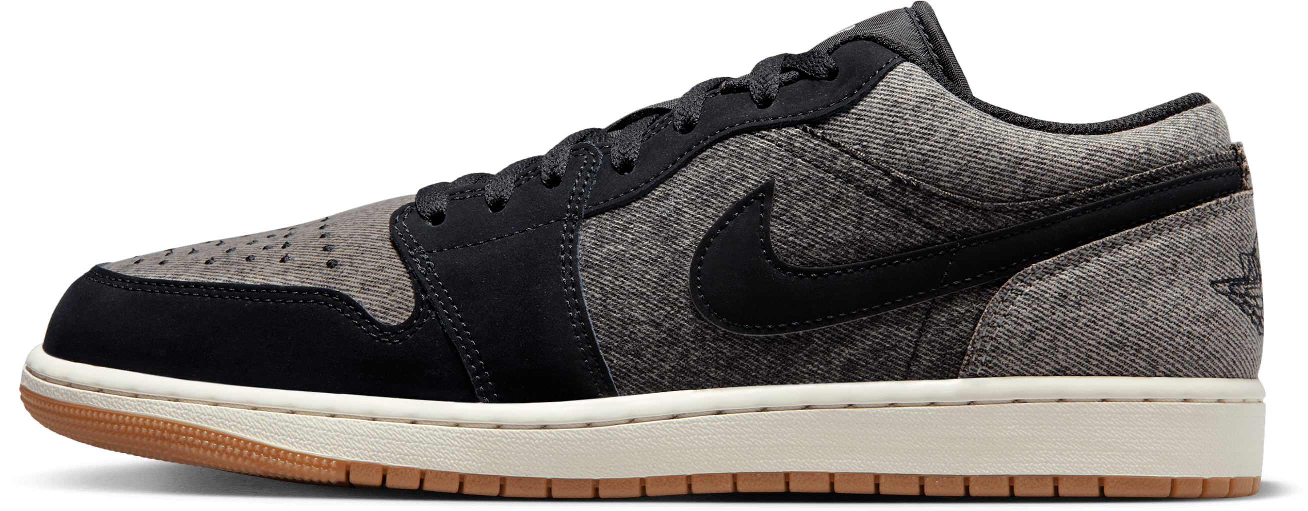 Air Jordan 1 Low SE "Black Denim"