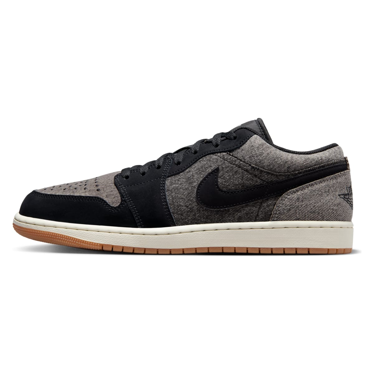 Air Jordan 1 Low SE "Black Denim"