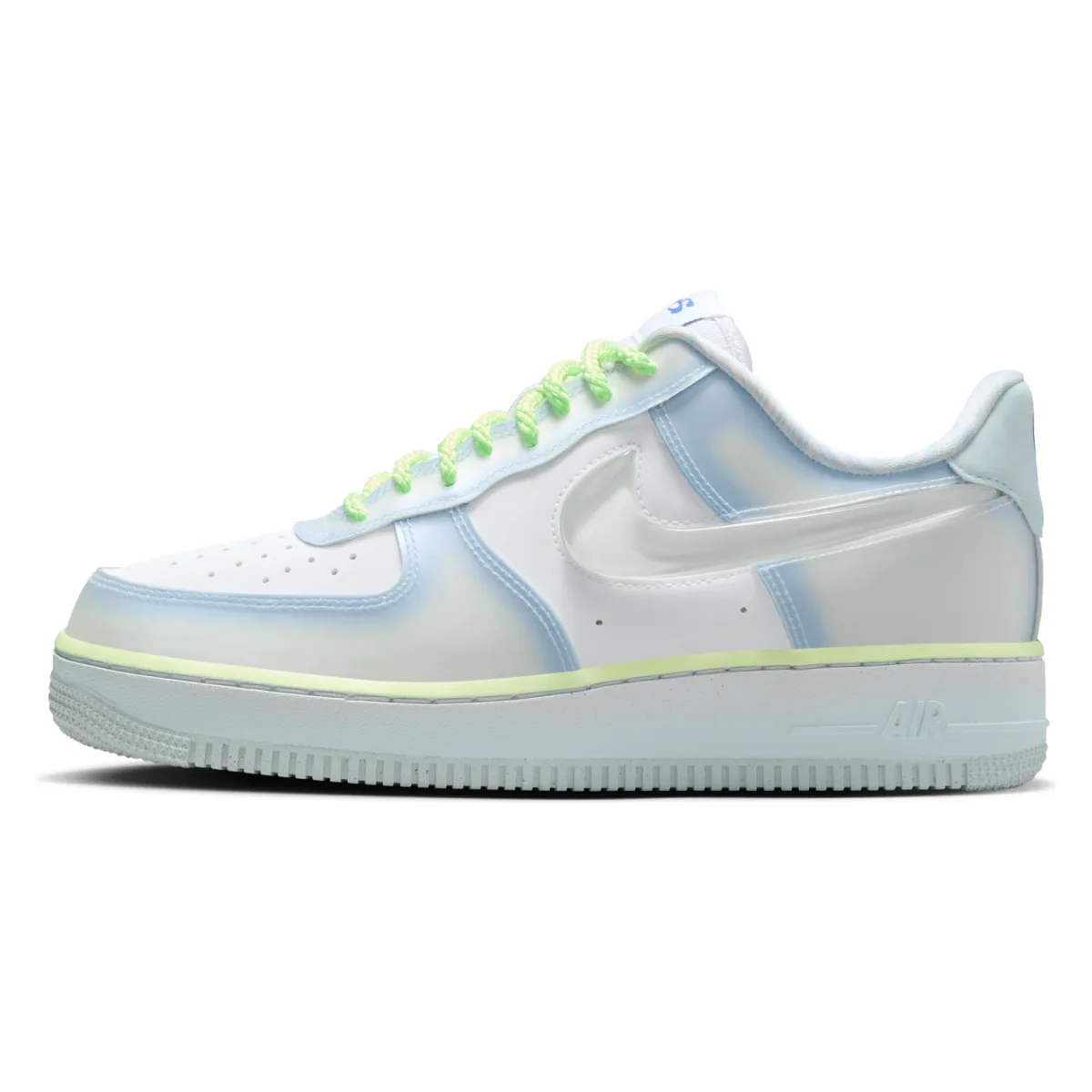 Serena Williams x Nike Air Force 1 '07 "Psychedelic Blue"