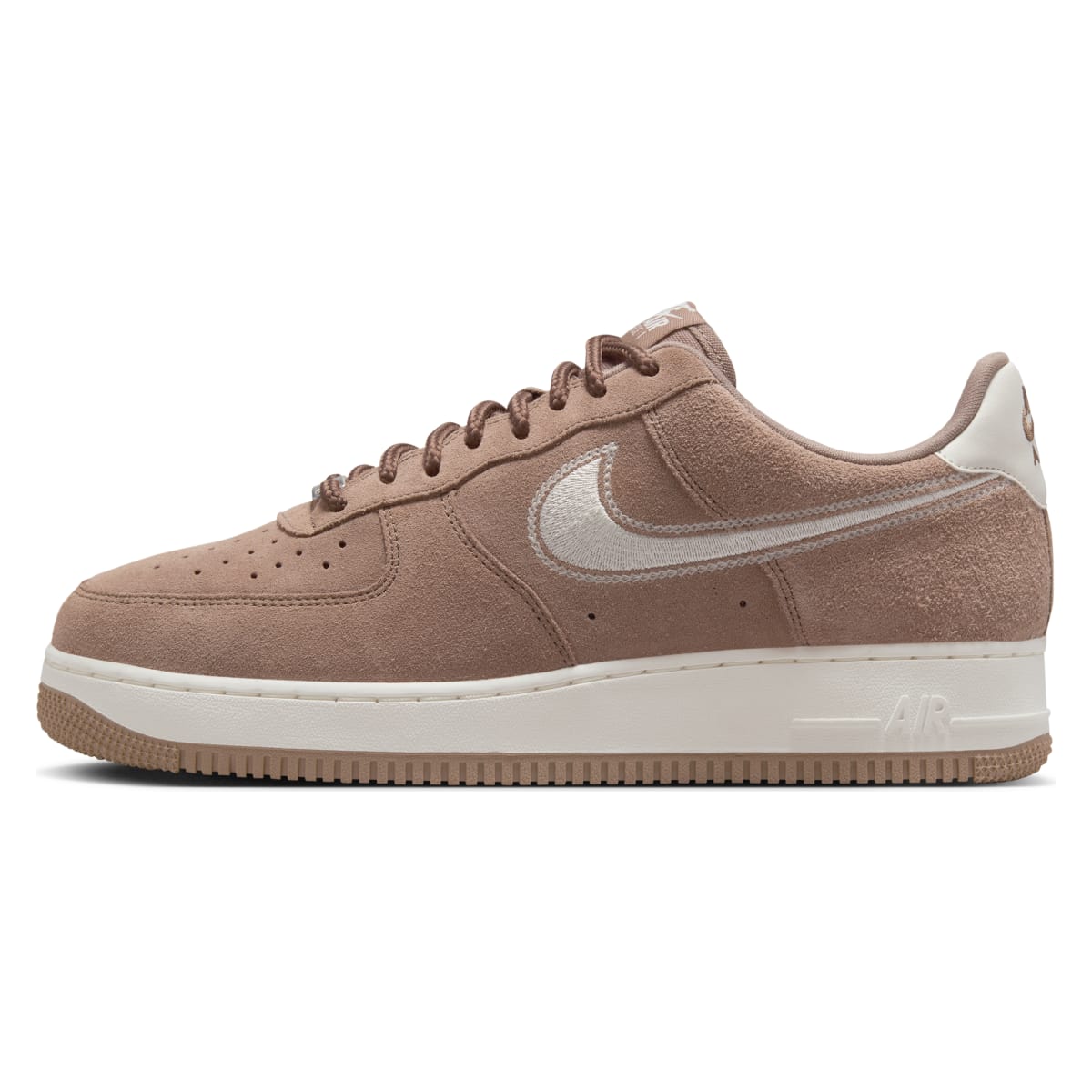 Nike Air Force 1 '07 LV8 "Mink Brown Embroidered Swoosh"