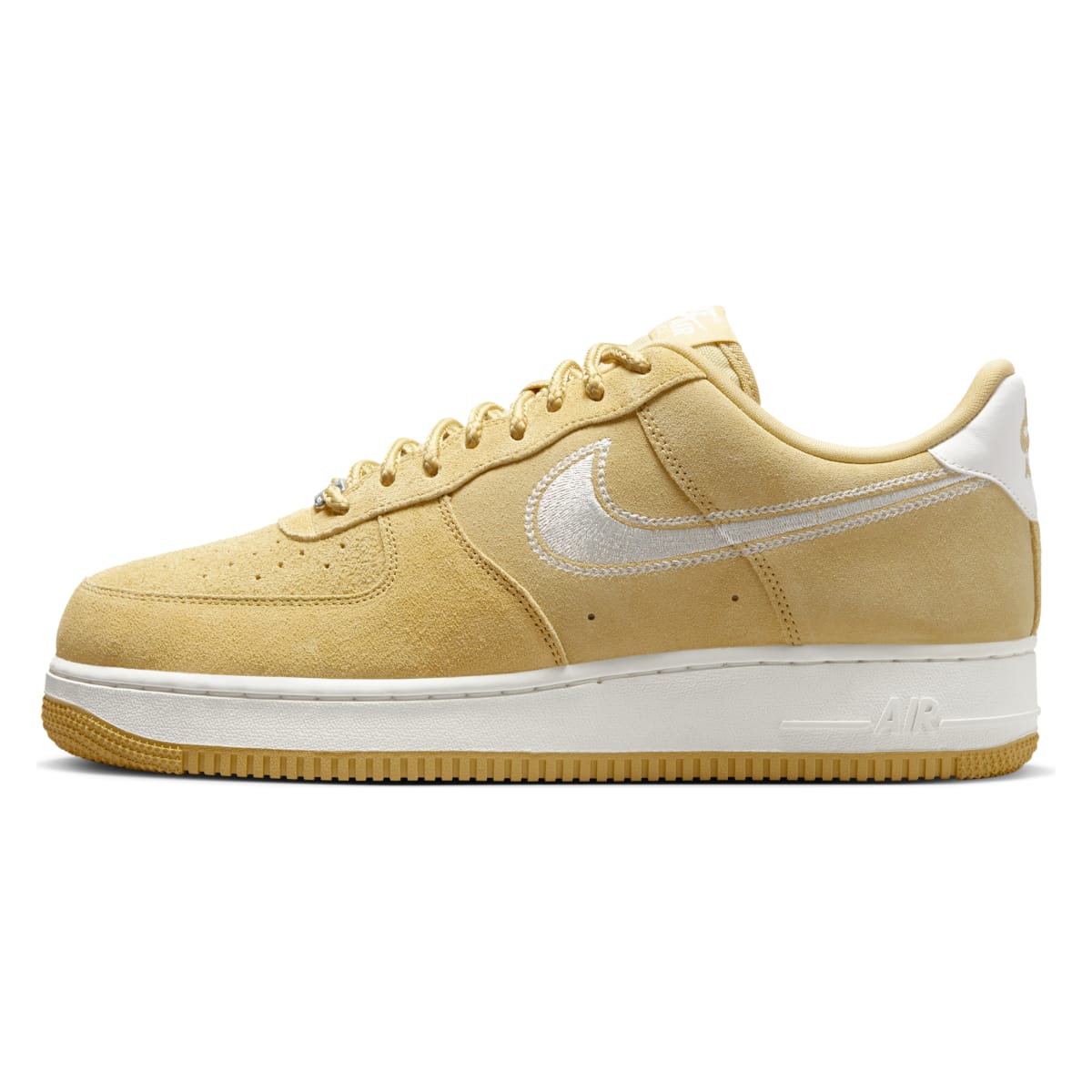 Nike Air Force 1 '07 LV8 "Buff Gold Embroidered Swoosh"