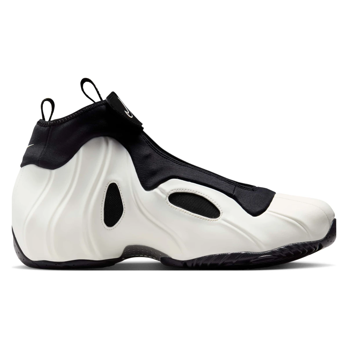 Nike Air Flightposite "Sail Black"