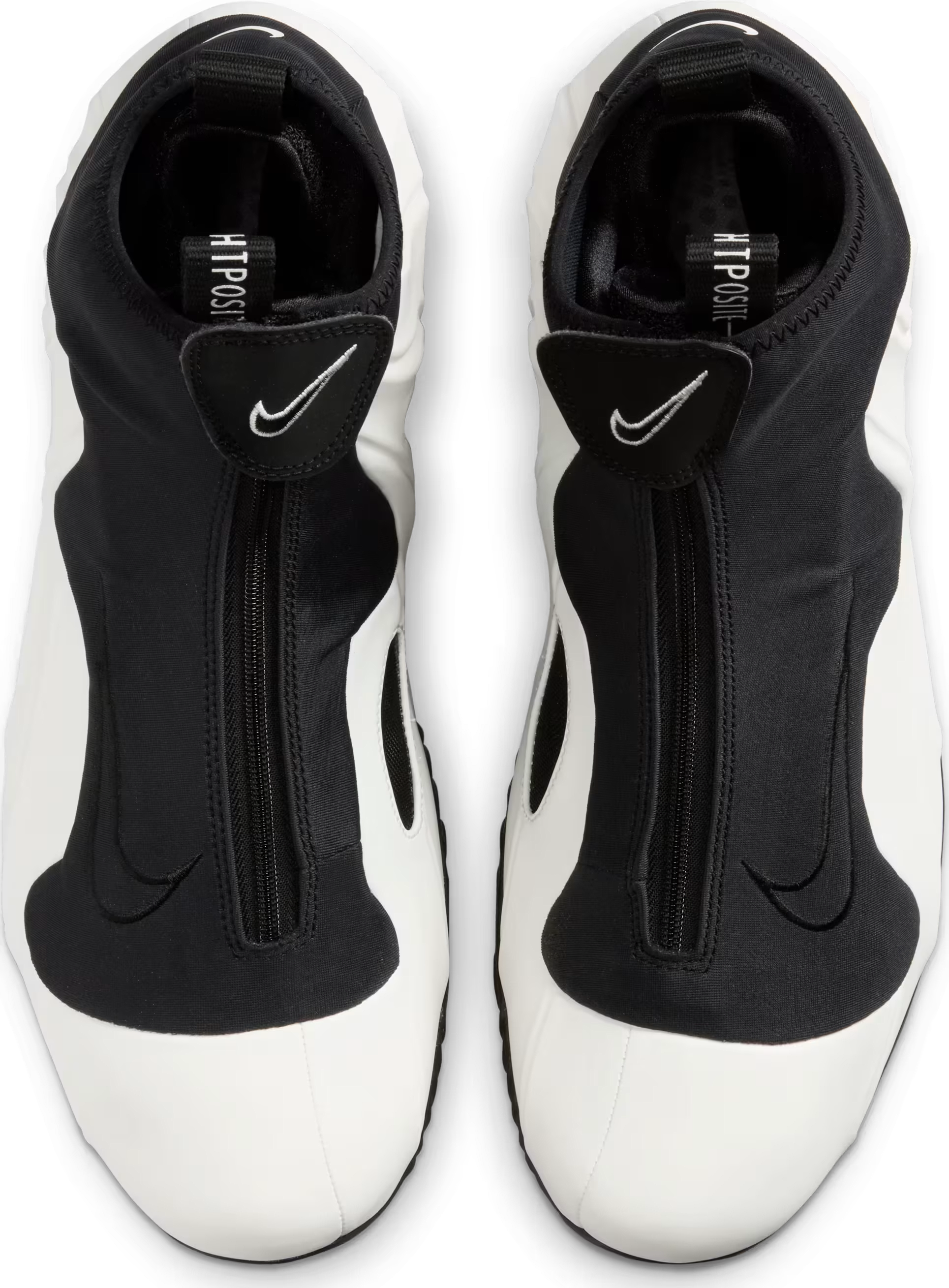 Nike Air Flightposite "Sail Black"