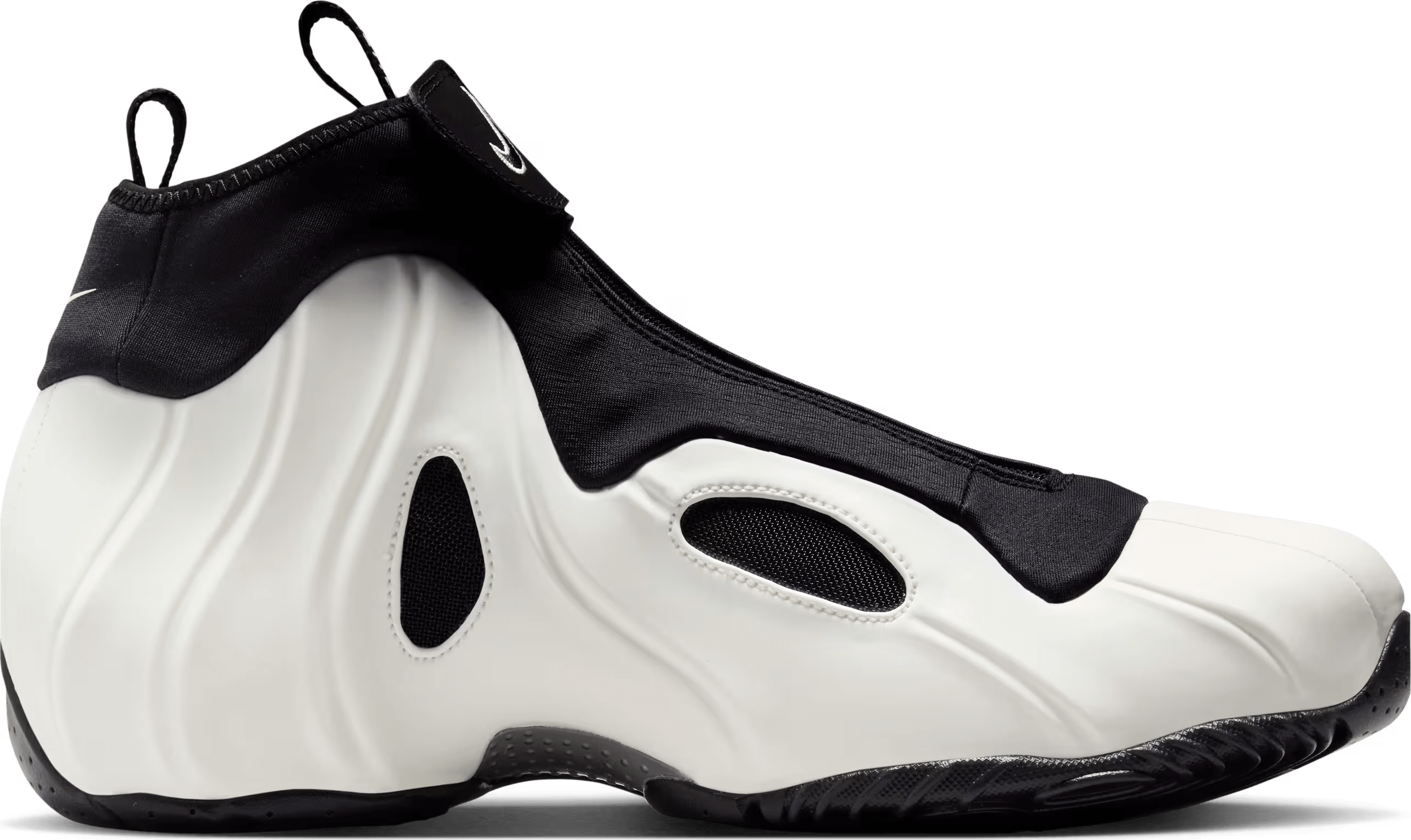 Nike Air Flightposite "Sail Black"