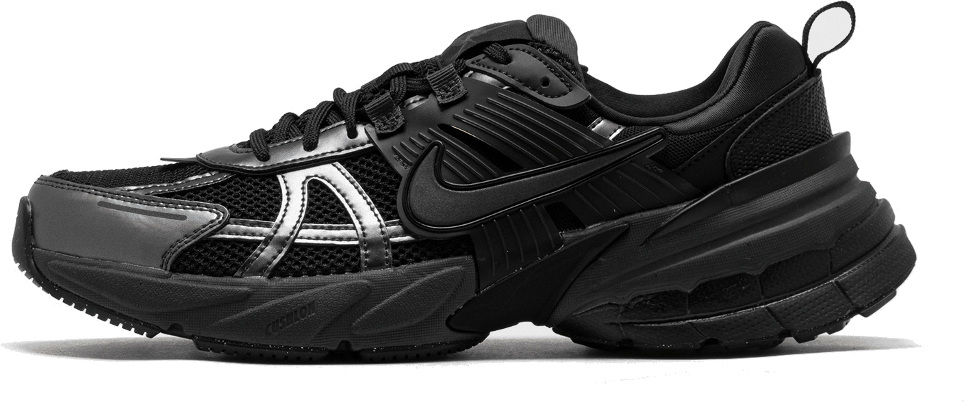 Nike V2K Run Black Dark Smoke Grey