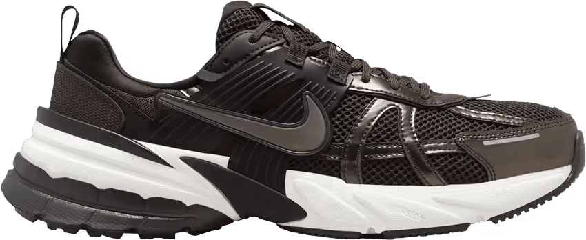 Nike V2K Run Velvet Brown White Black Baroque Brown