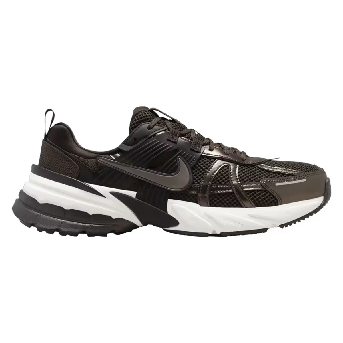 Nike V2K Run Velvet Brown White Black Baroque Brown