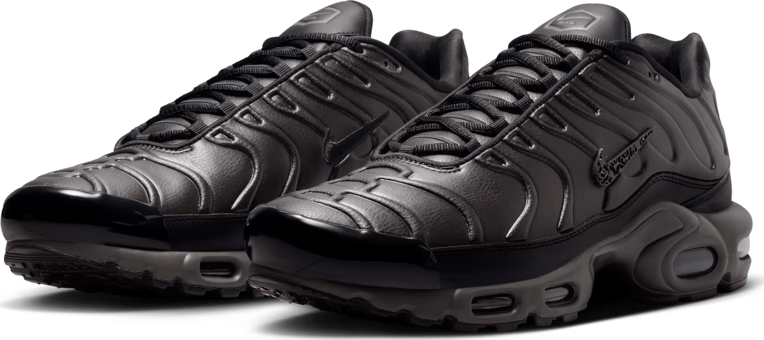 Nike Air Max Plus Premium "Black Tea"
